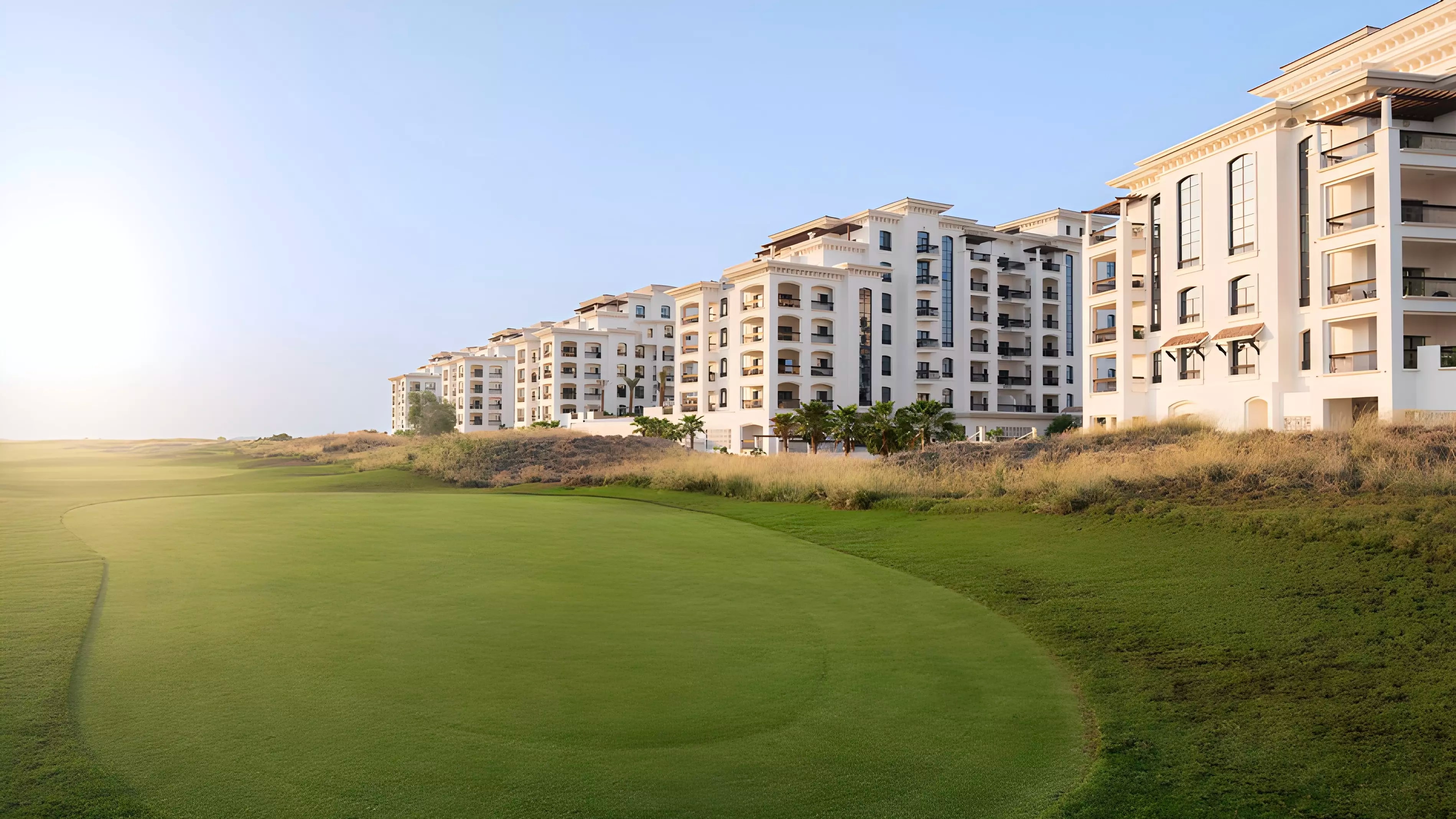 Impressie van Ansam Phase 2 by Aldar, appartementen van Aldar Properties in Yas Island, Abu Dhabi