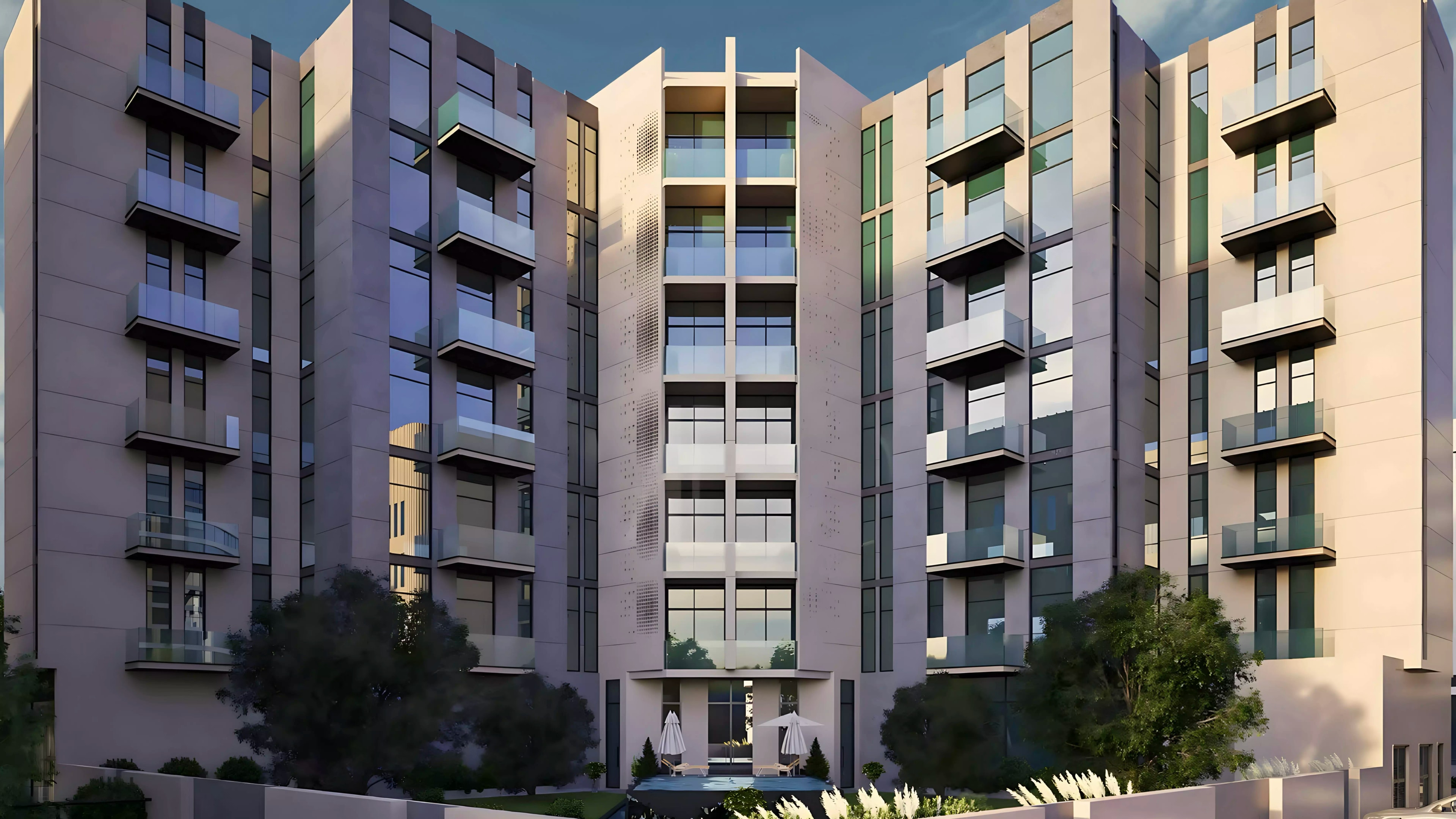 Impressie van Nourwatan Residential, appartementen van Maskan MS Contracting and Real Estate in Al Shamkha, Abu Dhabi