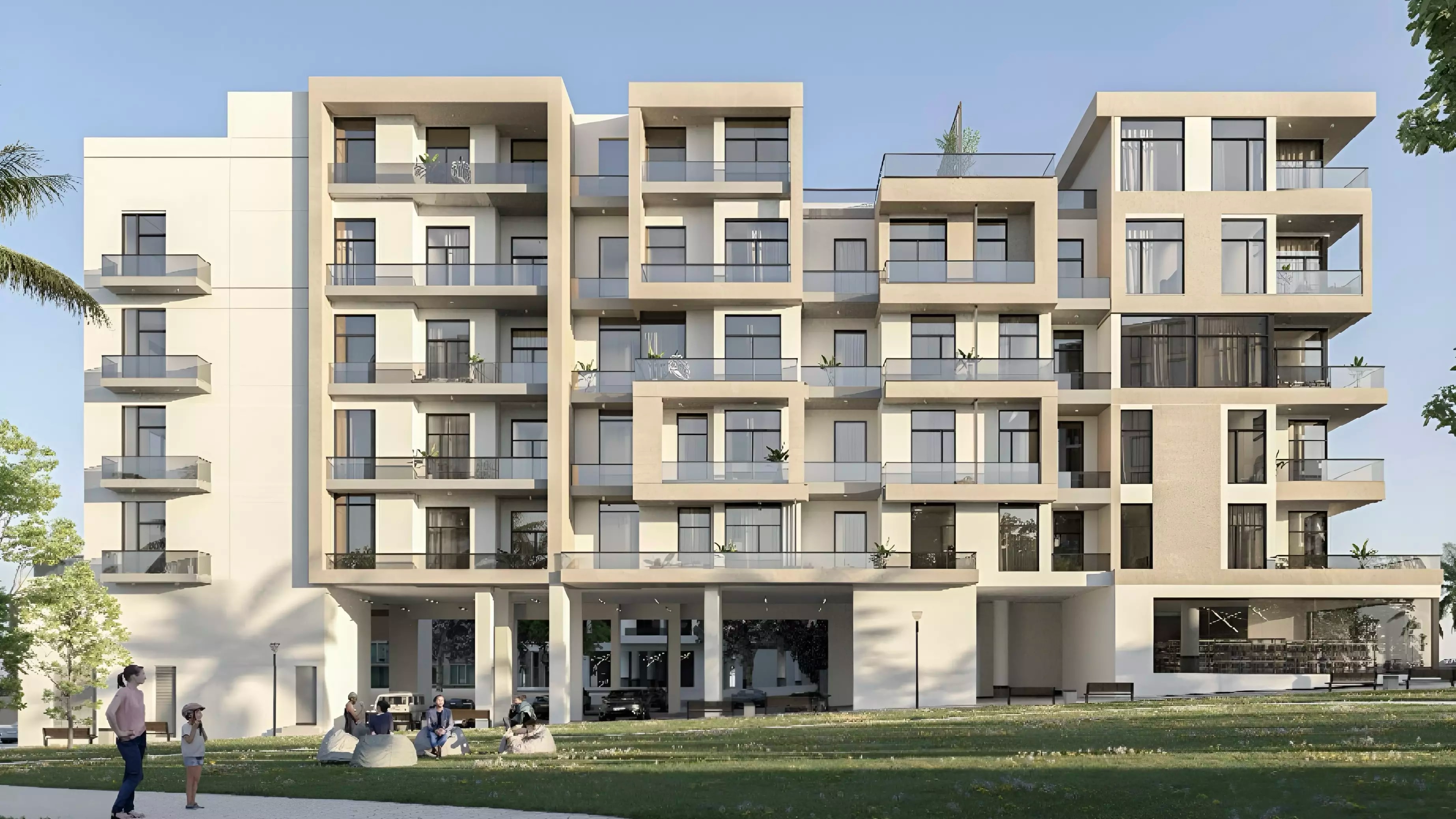 Impressie van Right Capital 1, appartementen van RIGHT CAPITAL REAL ESTATE DEVELOPMENT CONSTRUCTION ESTABLISHMENT in Al Shamkha, Abu Dhabi
