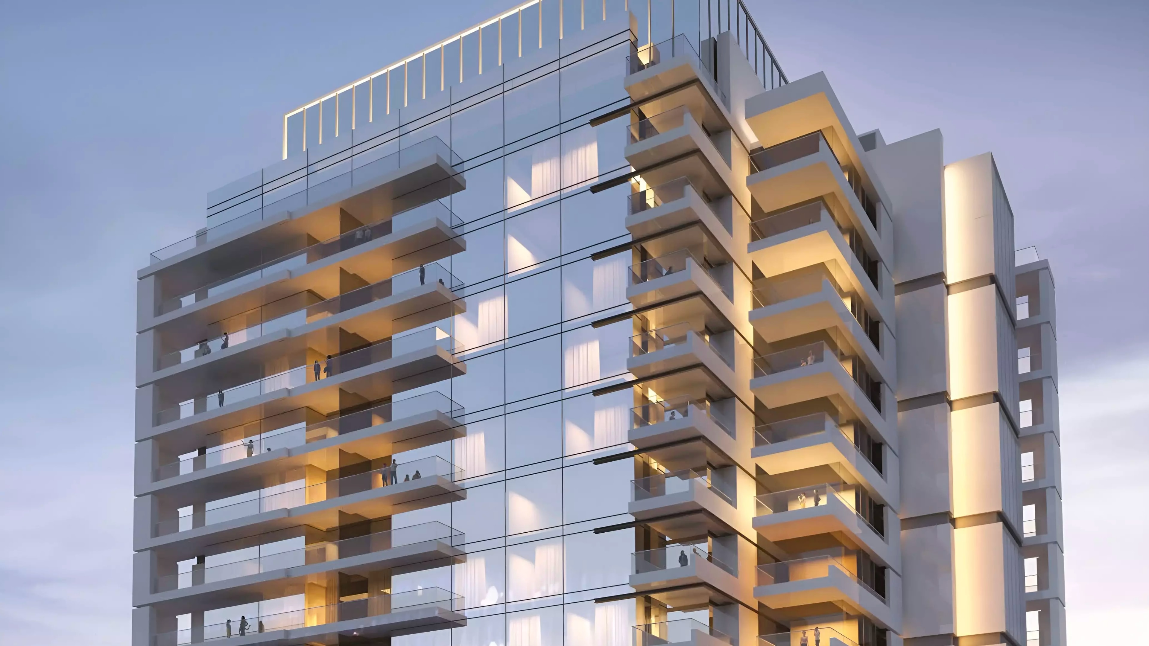 Impressie van Vista Del Mar, woningen van ESNAD Management in Yas Island, Abu Dhabi