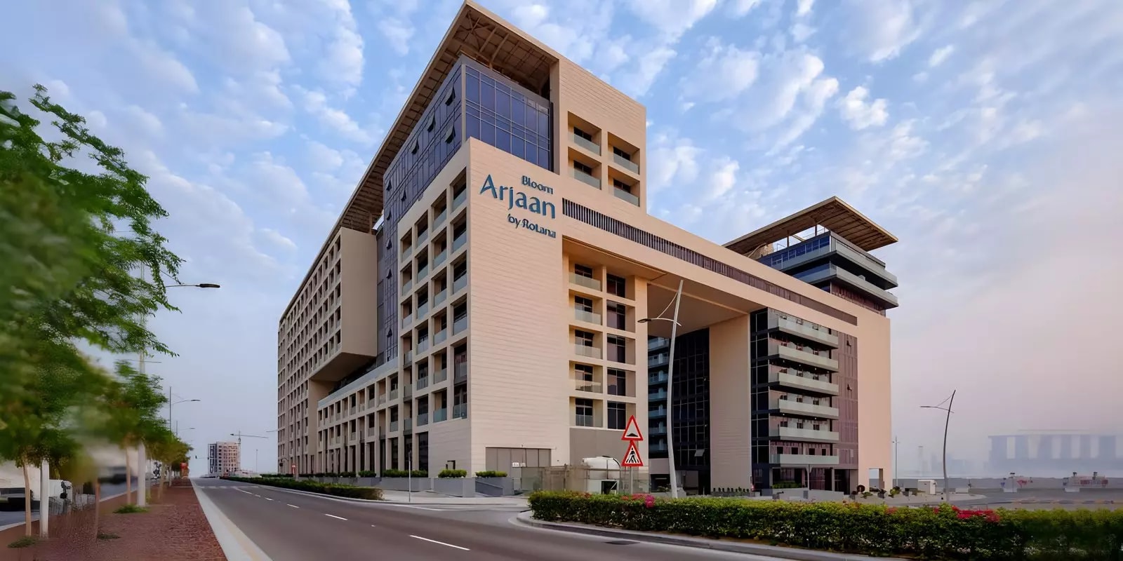 Impressie van Bloom Arjaan, appartementen van Bloom Properties in Saadiyat Island, Abu Dhabi