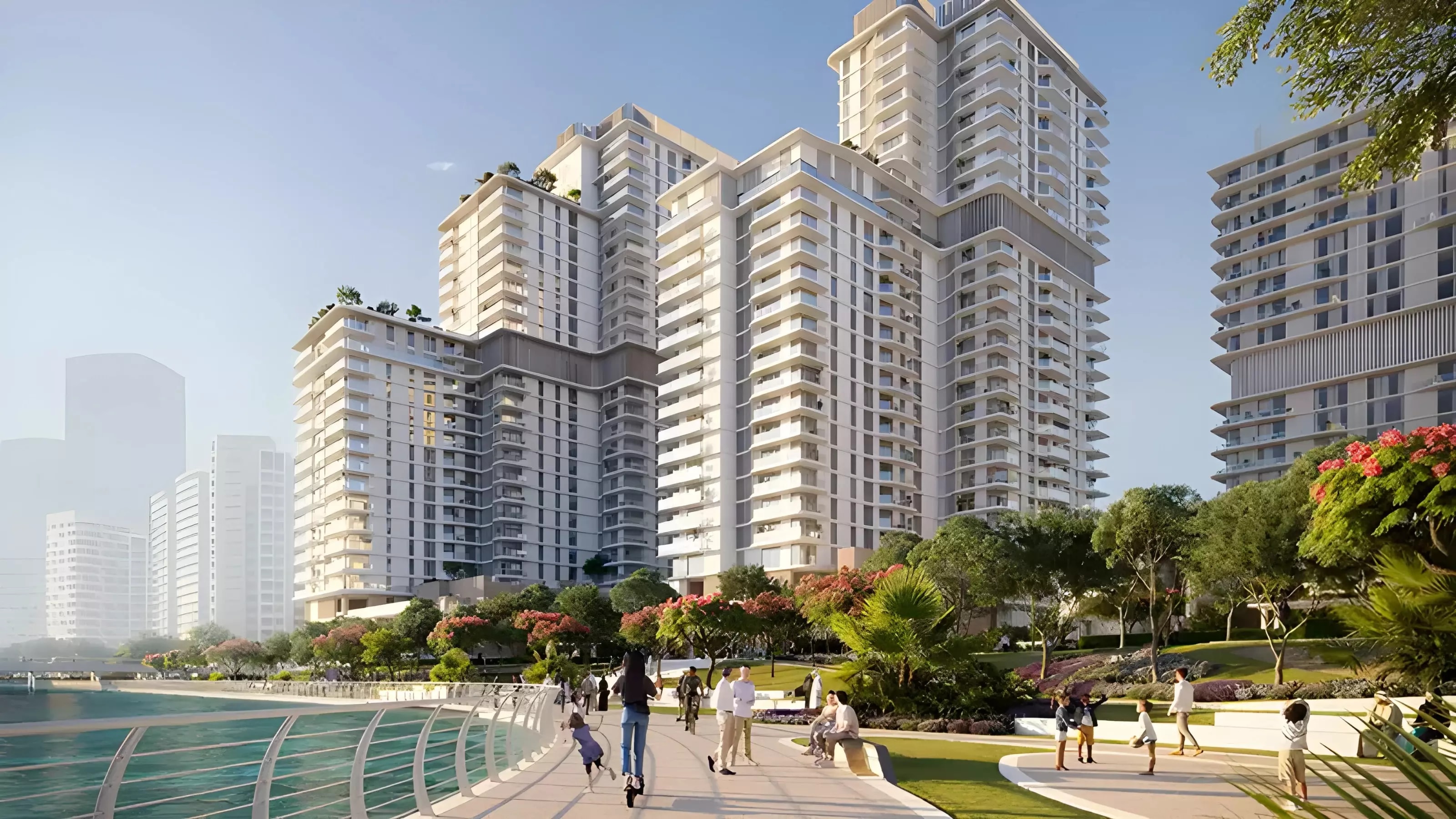 Impressie van Muheira Maysan by Modon, appartementen van Modon Properties in Al Reem Island, Abu Dhabi
