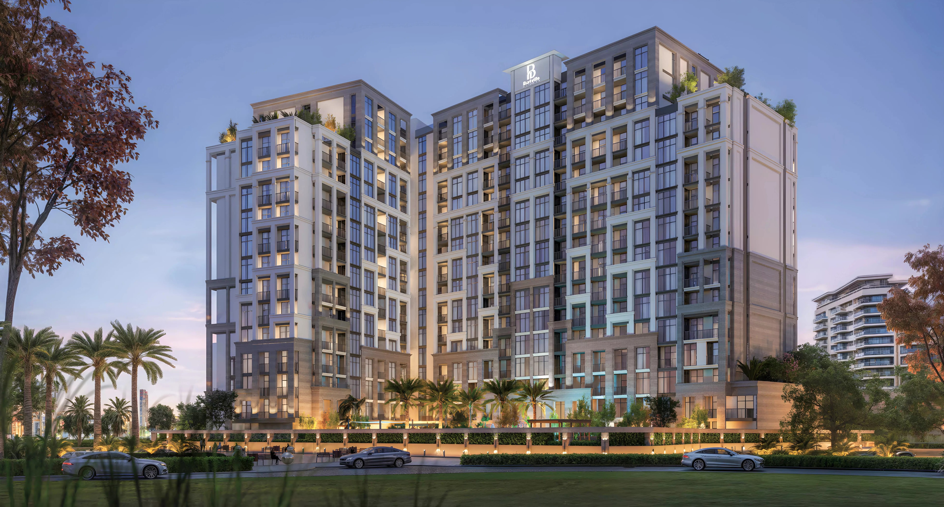 Impressie van Bab Al Qasr Residence 31, appartementen van Burtville in Yas Island, Abu Dhabi