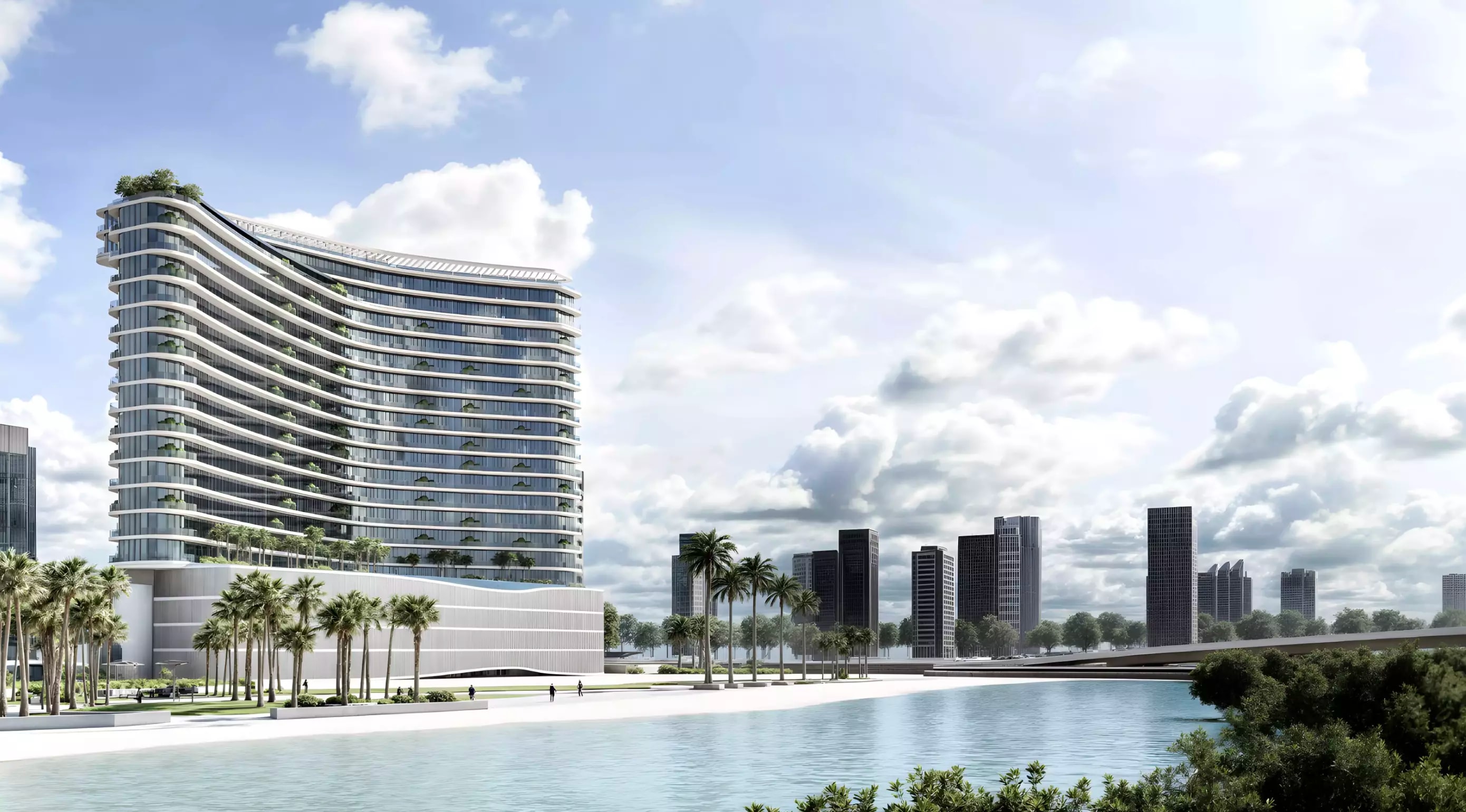 Impressie van Marlin Phase 2 By Reportage Properties, appartementen van Reportage Real Estate in Al Reem Island, Abu Dhabi