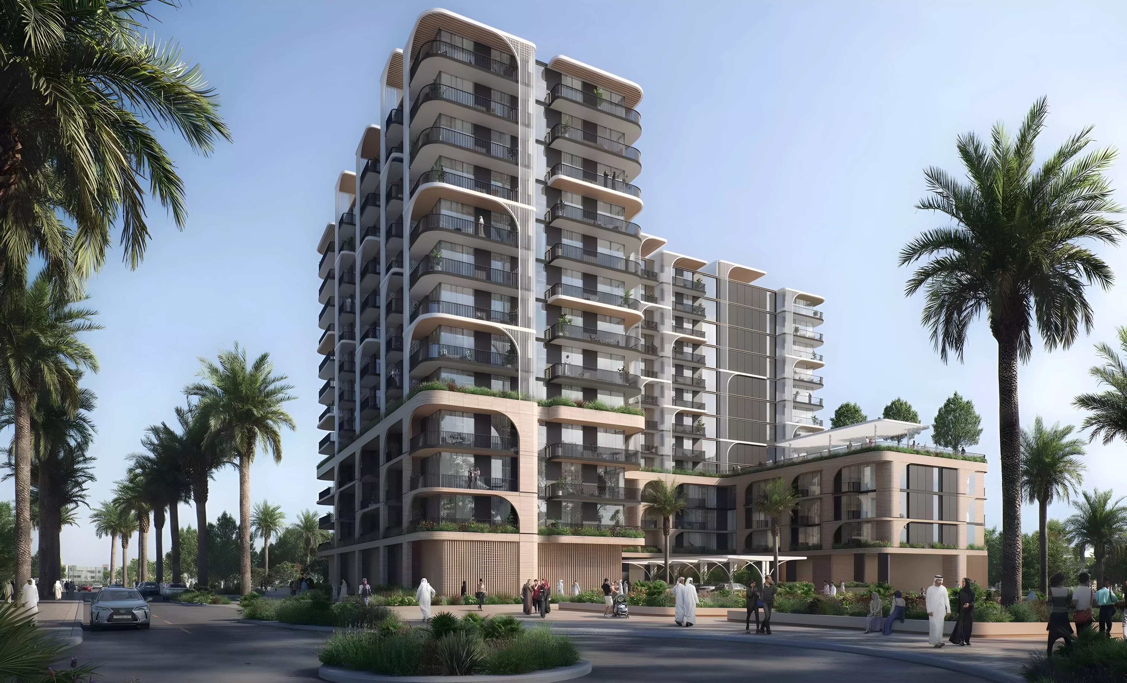 Impressie van Manarat Living Phase 3 By Aldar Properties, appartementen van Aldar Properties in Saadiyat Island, Abu Dhabi