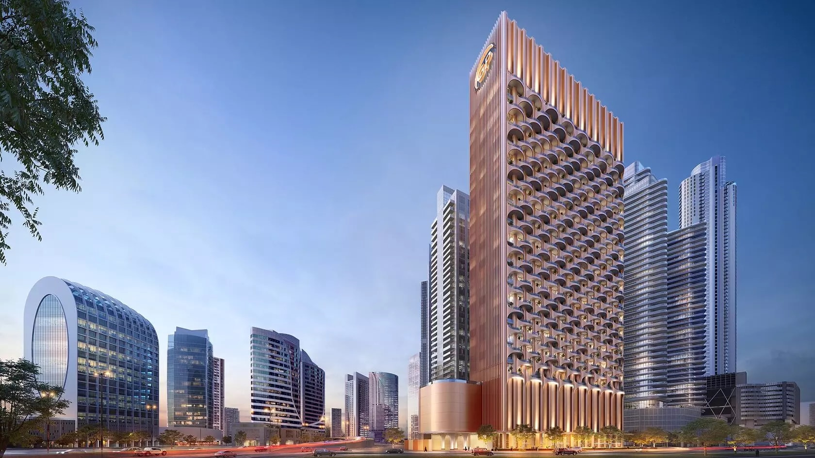 Impressie van One Residence, woningen van Ginco Properties in Downtown Dubai, Dubai