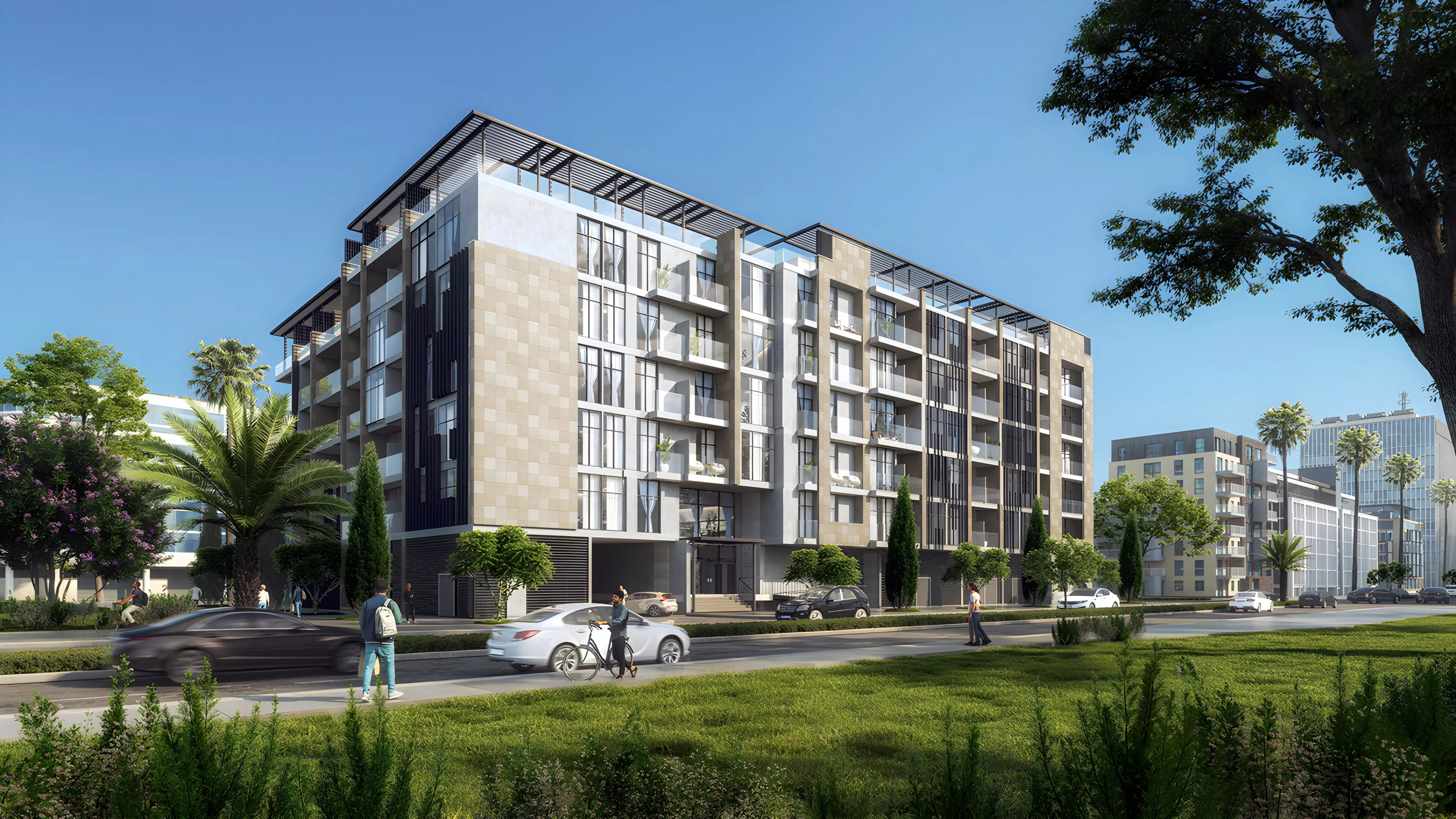 Impressie van Plaza Phase 2 By Reportage, woningen van Reportage Real Estate in Masdar City, Abu Dhabi