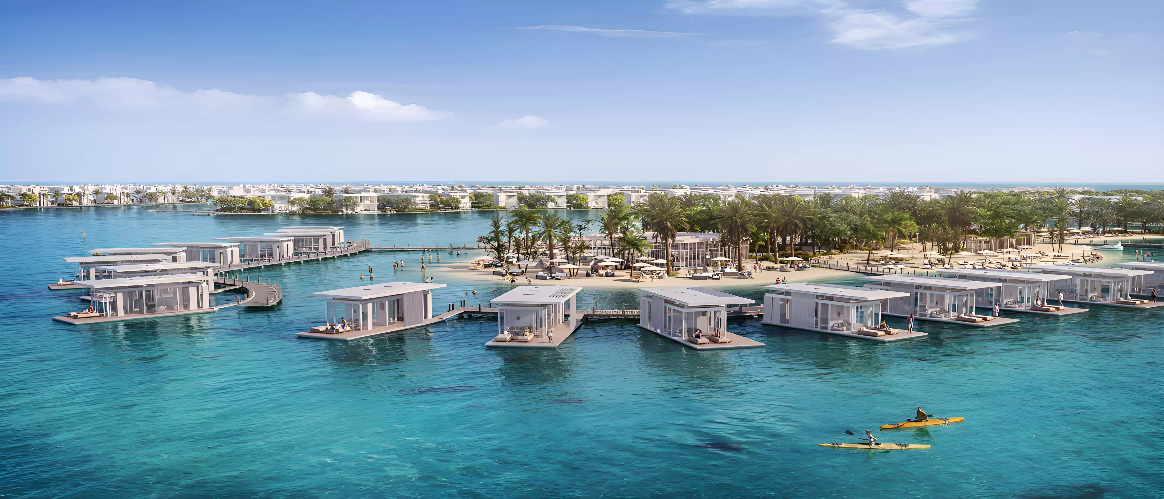 Impressie van Ramhan Island Villas Phase 3 By Eagle Hills, villa's van Eagle Hills in Ramhan Island, Abu Dhabi