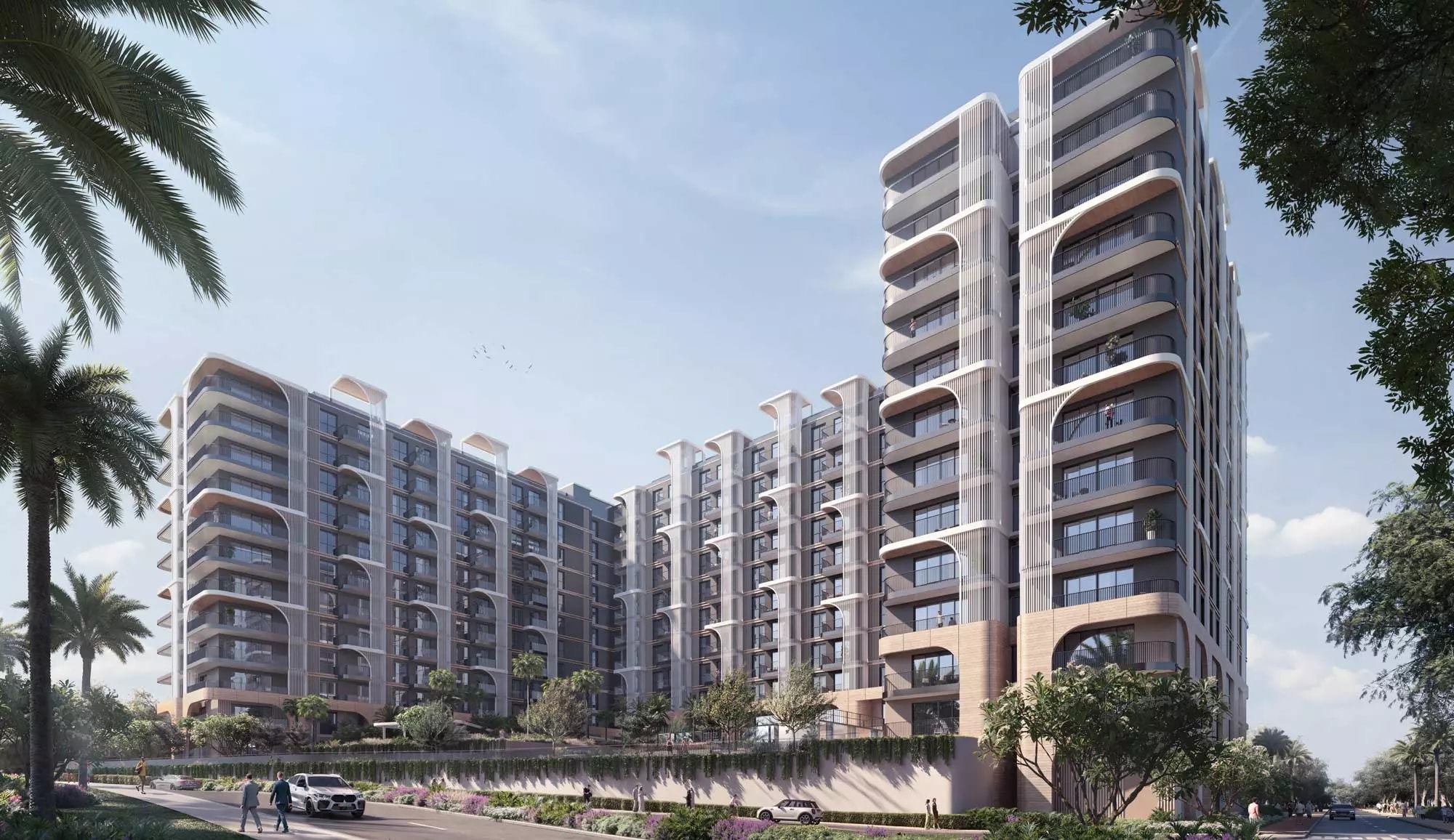 Impressie van Nouran Living, appartementen van Aldar Properties in Saadiyat Island, Abu Dhabi