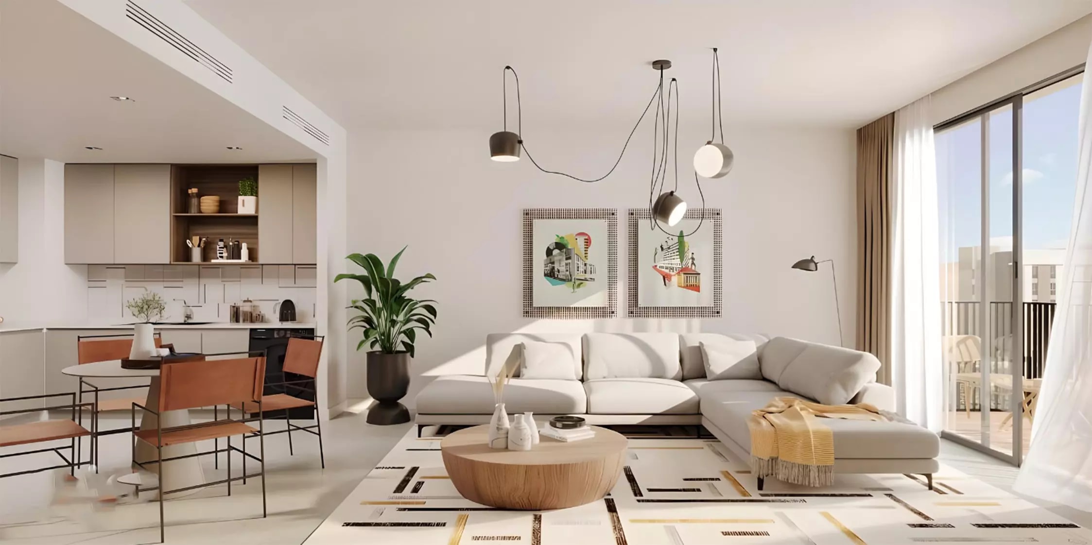 Impressie van Reeman Living By Aldar Properties, appartementen van Aldar Properties in Al Shamkha, Abu Dhabi