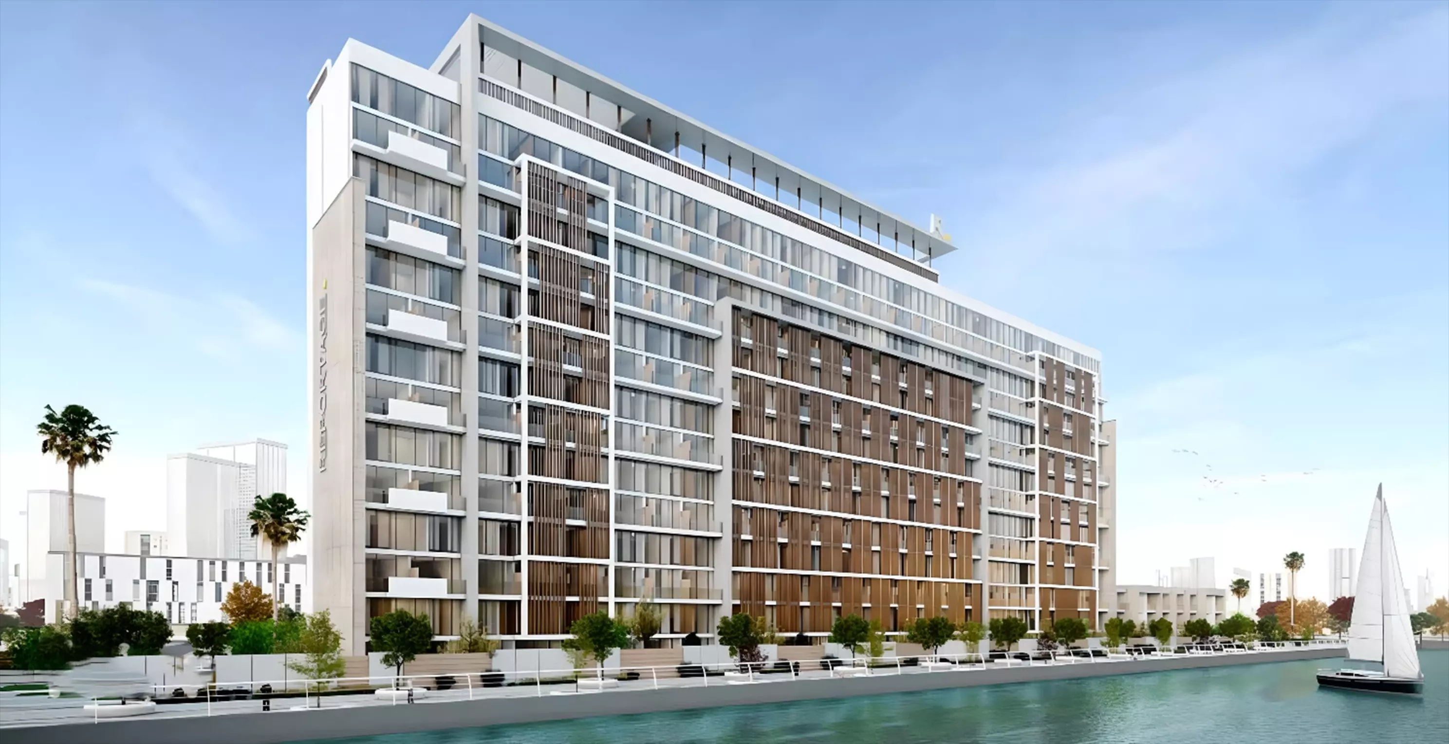 Impressie van Perla Phase 1 By Reportage, woningen van Reportage Real Estate in Yas Island, Abu Dhabi