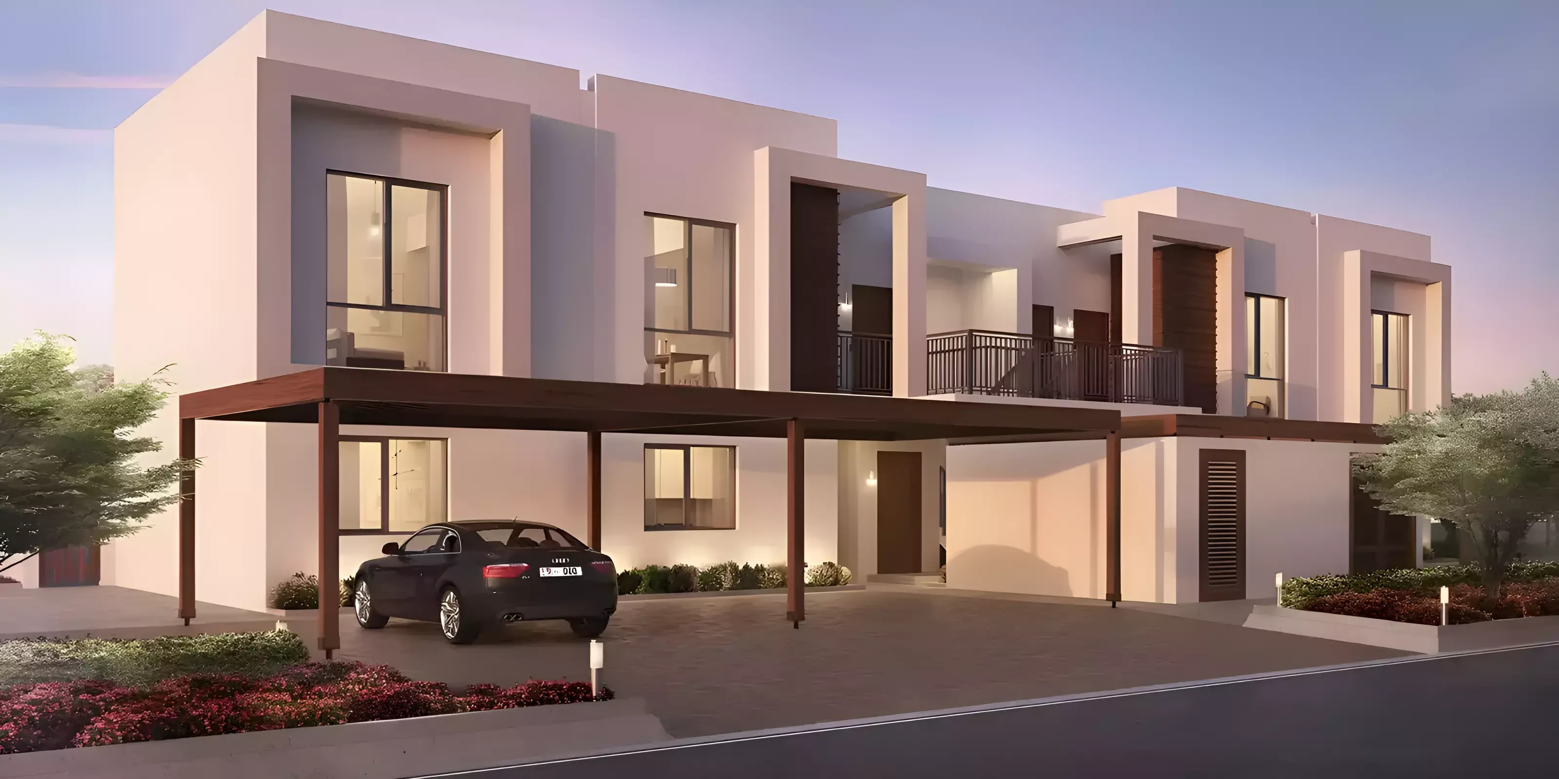 Impressie van Al Ghadeer 2 By Aldar, woningen van Aldar Properties in Al Ghadeer, Abu Dhabi
