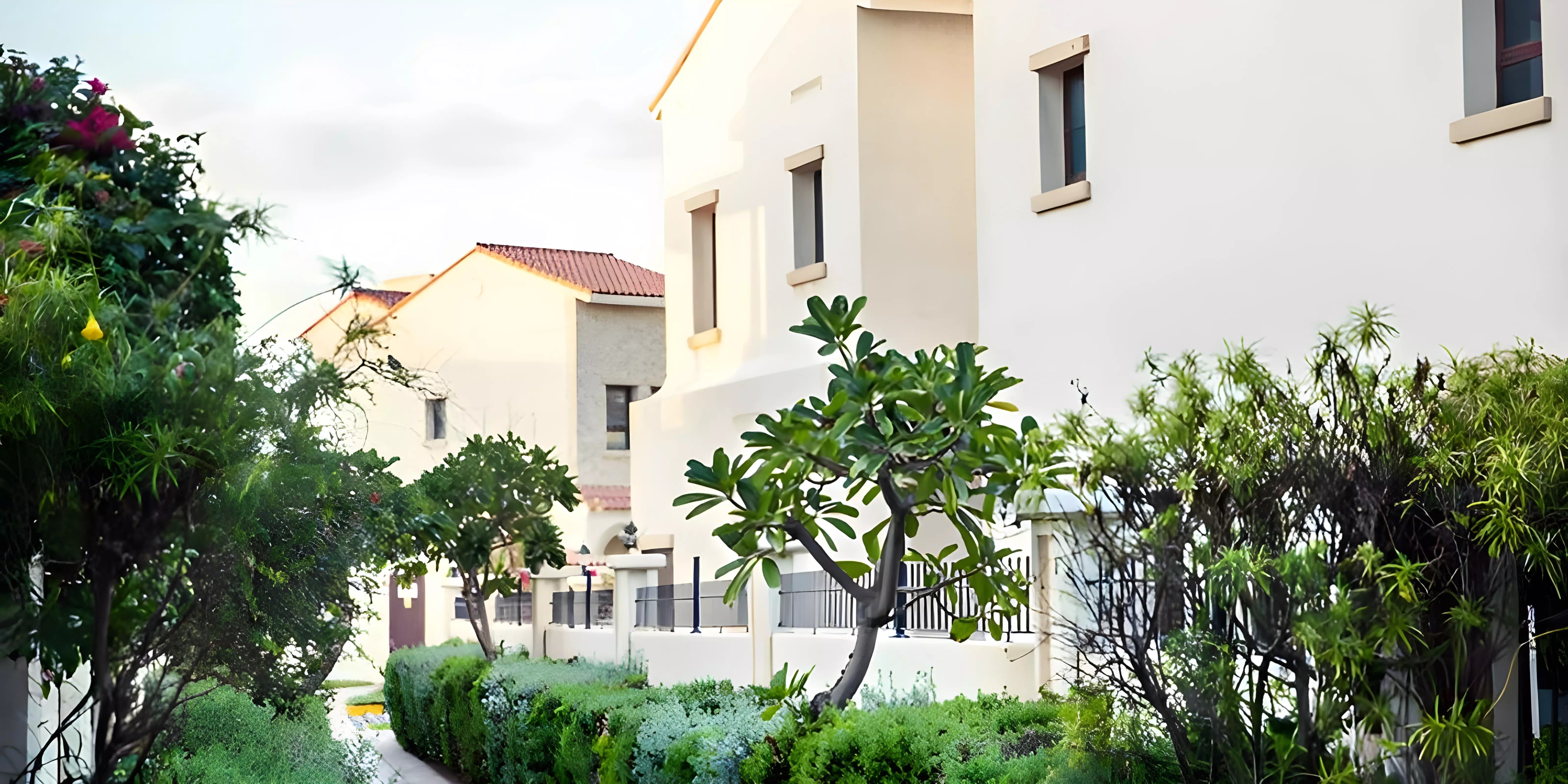 Impressie van Bloom Gardens, woningen van Bloom Properties in Al Salam Street, Abu Dhabi