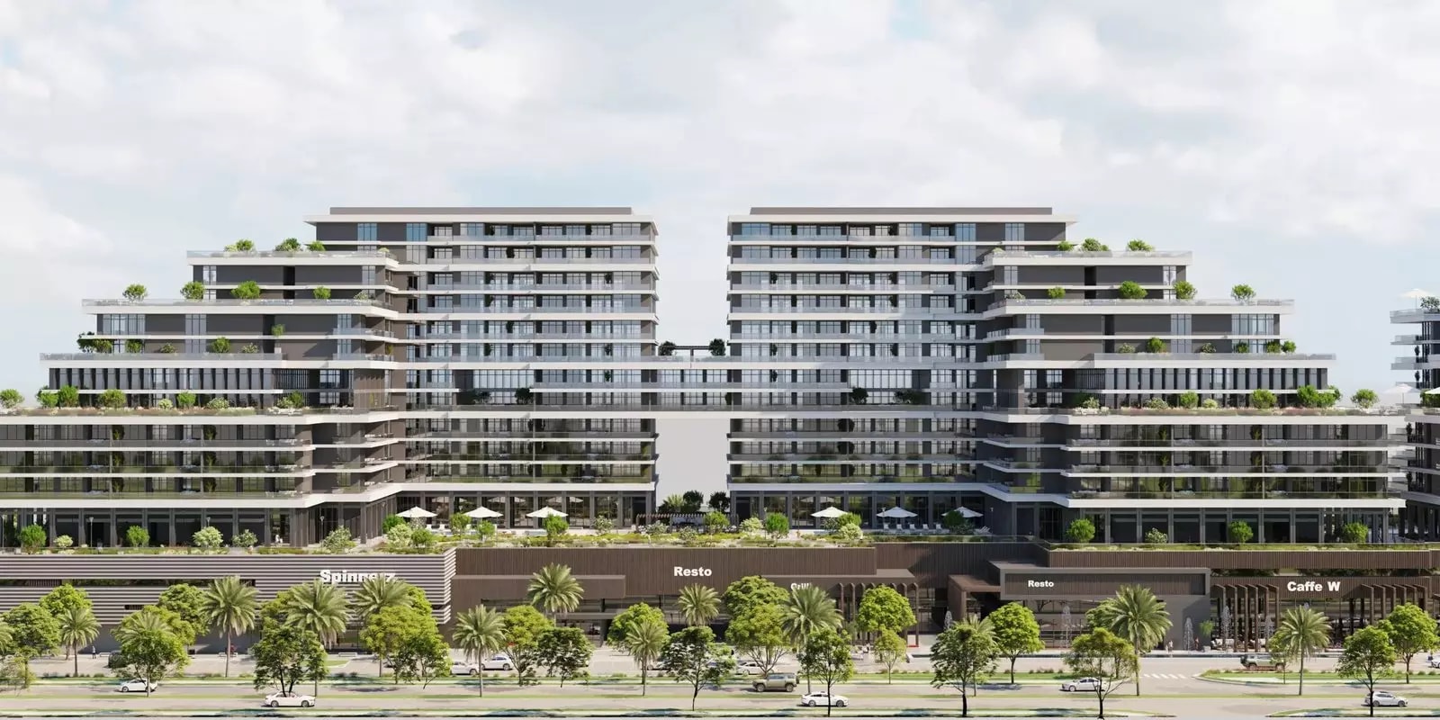Impressie van Reem Hills Apartments, woningen van Q Properties in Al Reem Island, Abu Dhabi