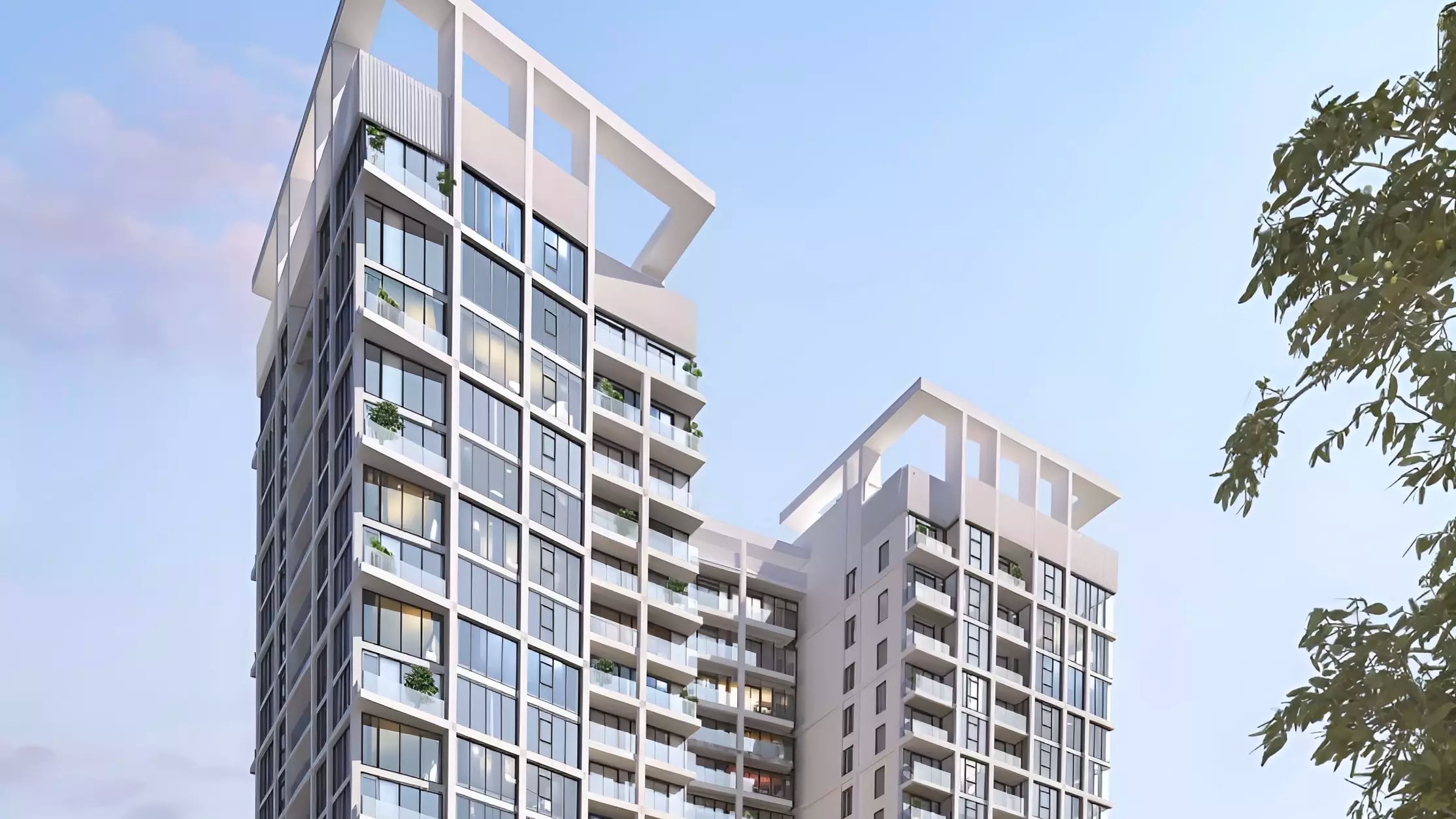Impressie van Reem Nine, appartementen van Saas Properties in Al Reem Island, Abu Dhabi