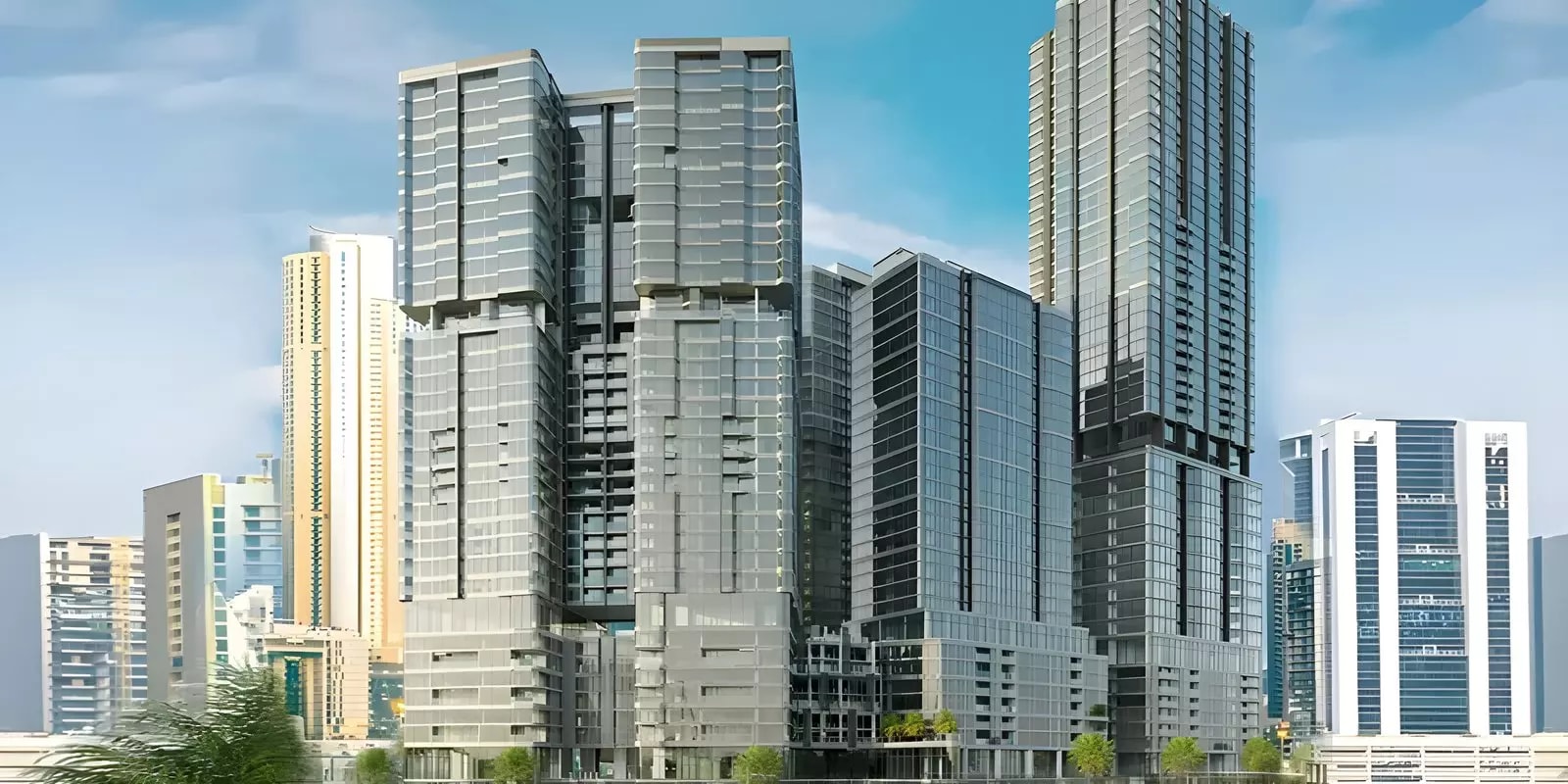 Impressie van Radiant Square, appartementen van Radiant Enterprises Real Estate in Al Reem Island, Abu Dhabi