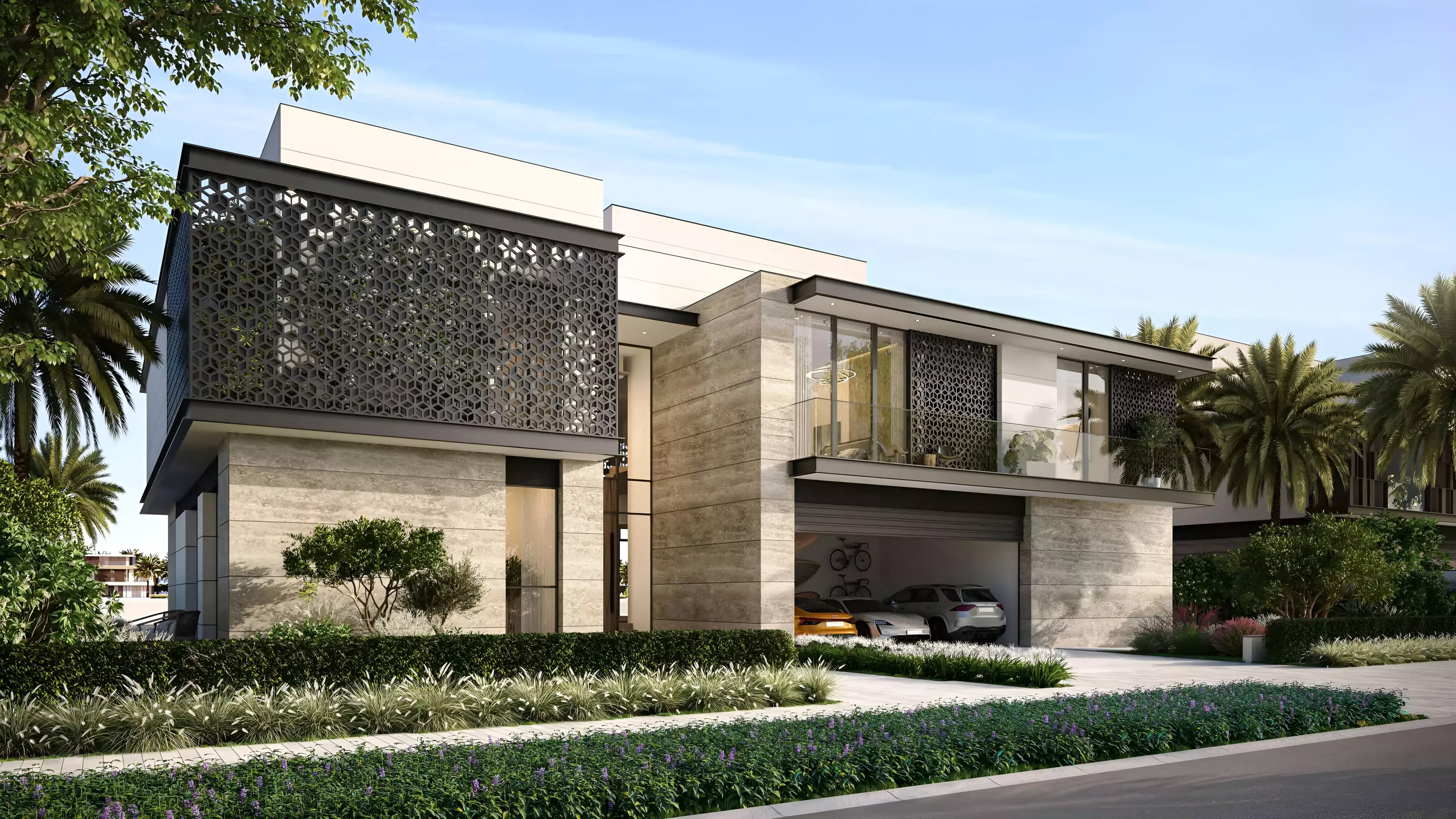 Impressie van Palm Jebel Ali - The Beach And Coral Collection Frond C, villa's van Nakheel in Palm Jebel Ali, Dubai