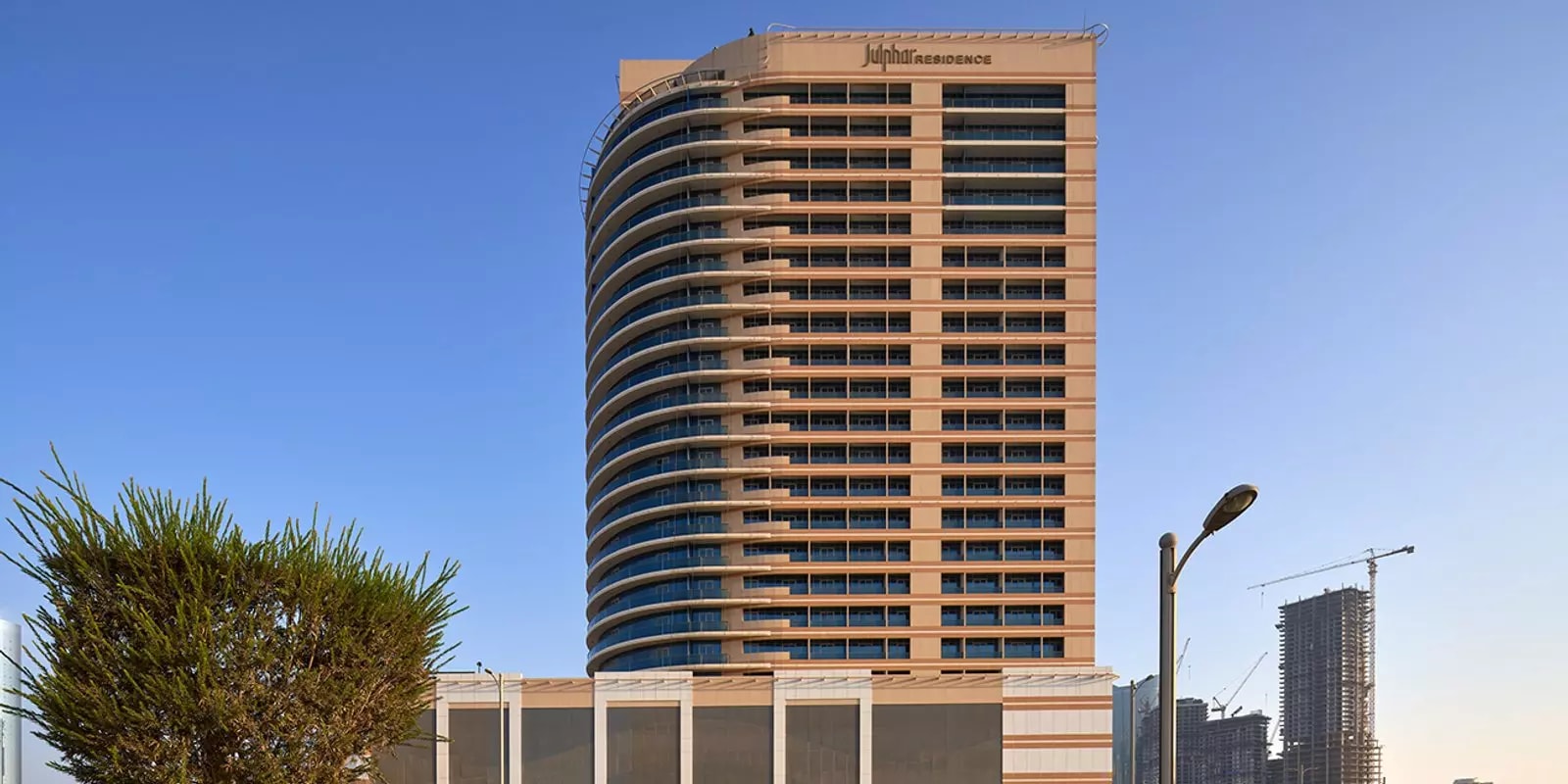 Impressie van Julphar Residence, appartementen van RAK Properties in Al Reem Island, Abu Dhabi