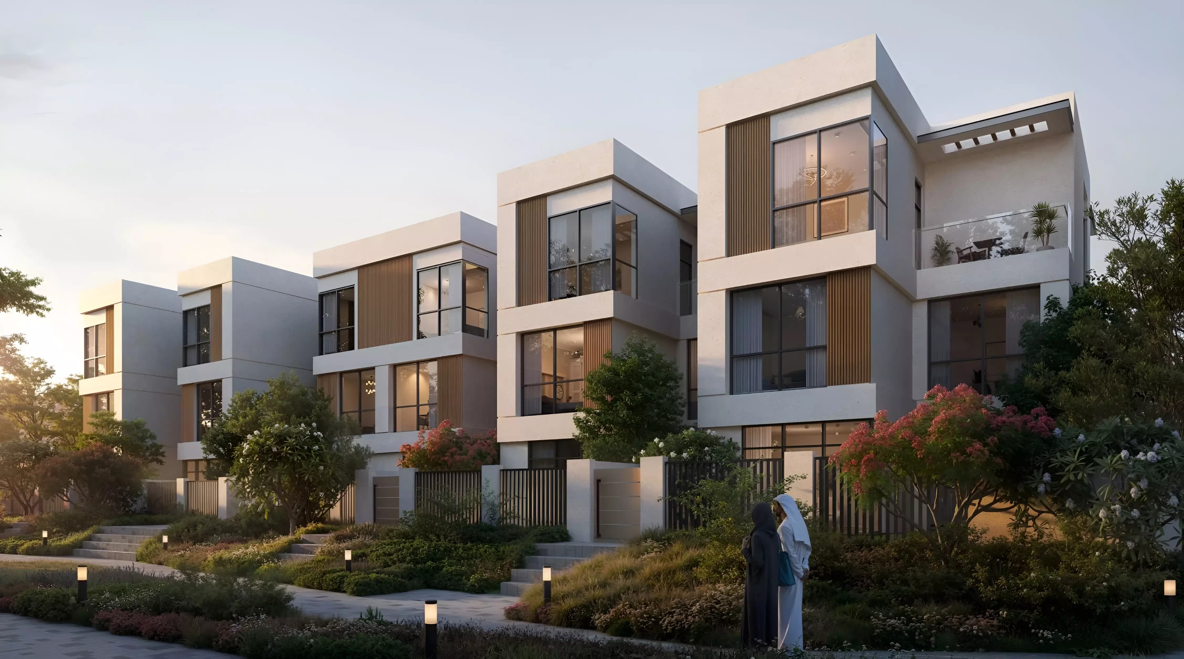 Impressie van Sharjah Sustainable City II, woningen van Sharjah Holding in Sharjah Sustainable City, Sharjah