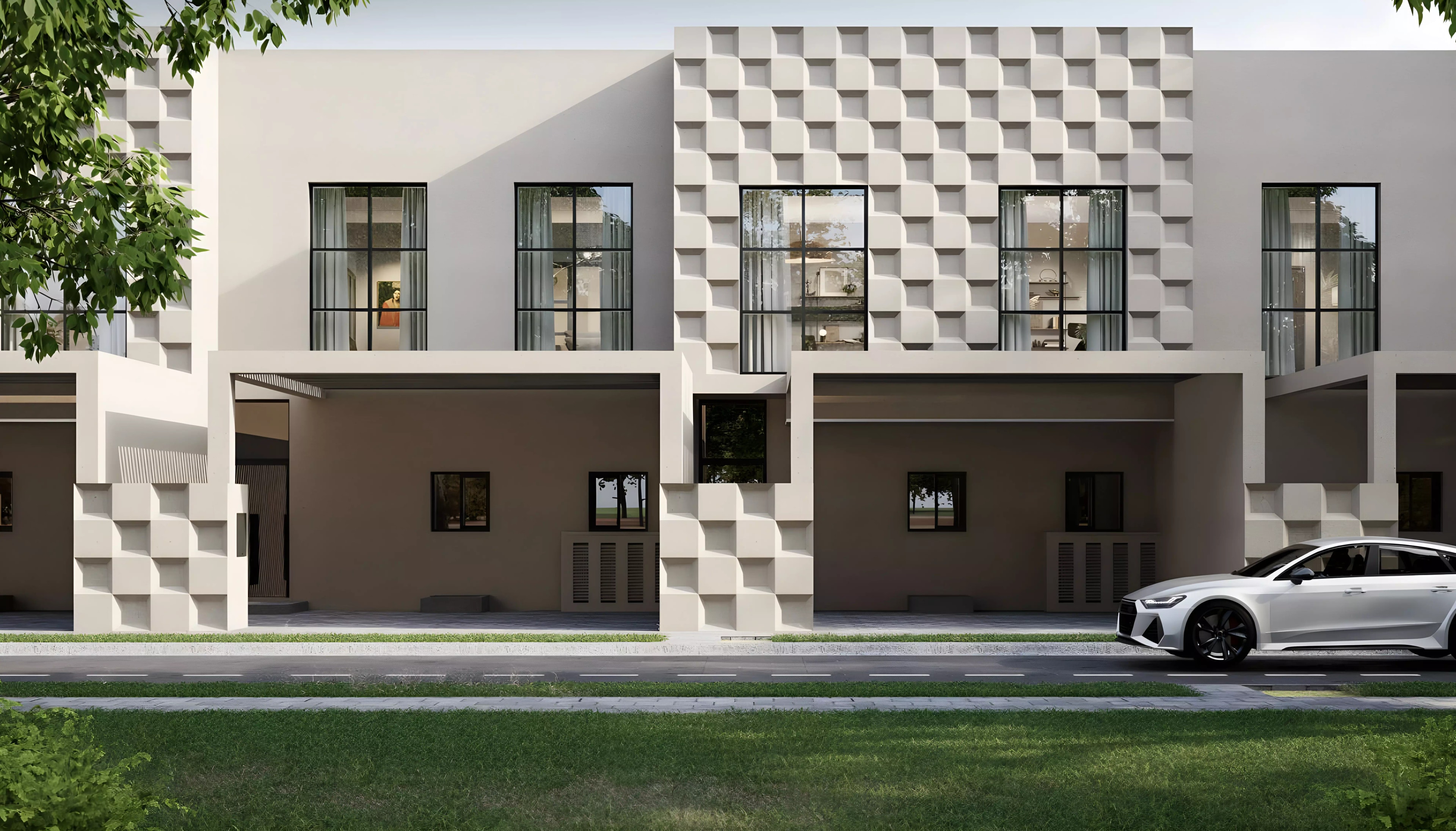 Impressie van Samr, townhouses van Alef Group in Hayyan, Sharjah