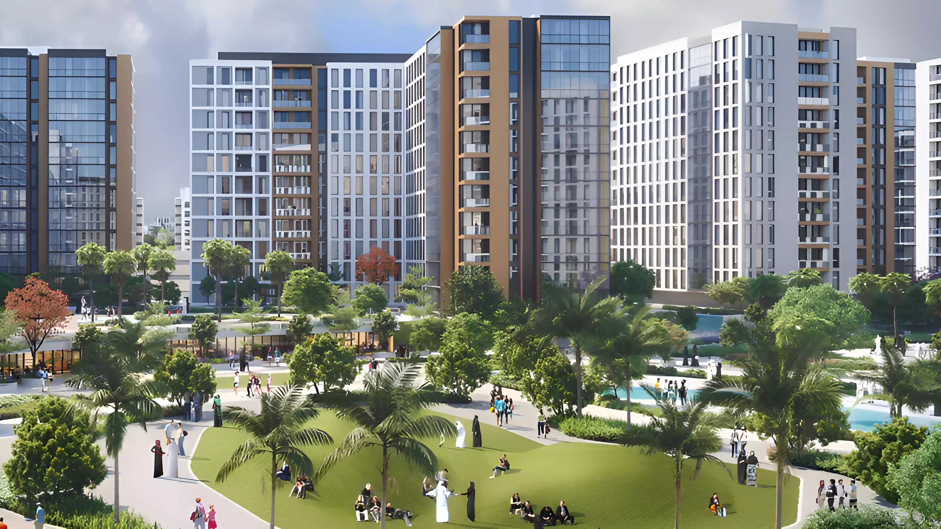 Impressie van Olfah Phase 4 by Alef, appartementen van Alef Group in Muwaileh Commercial, Sharjah