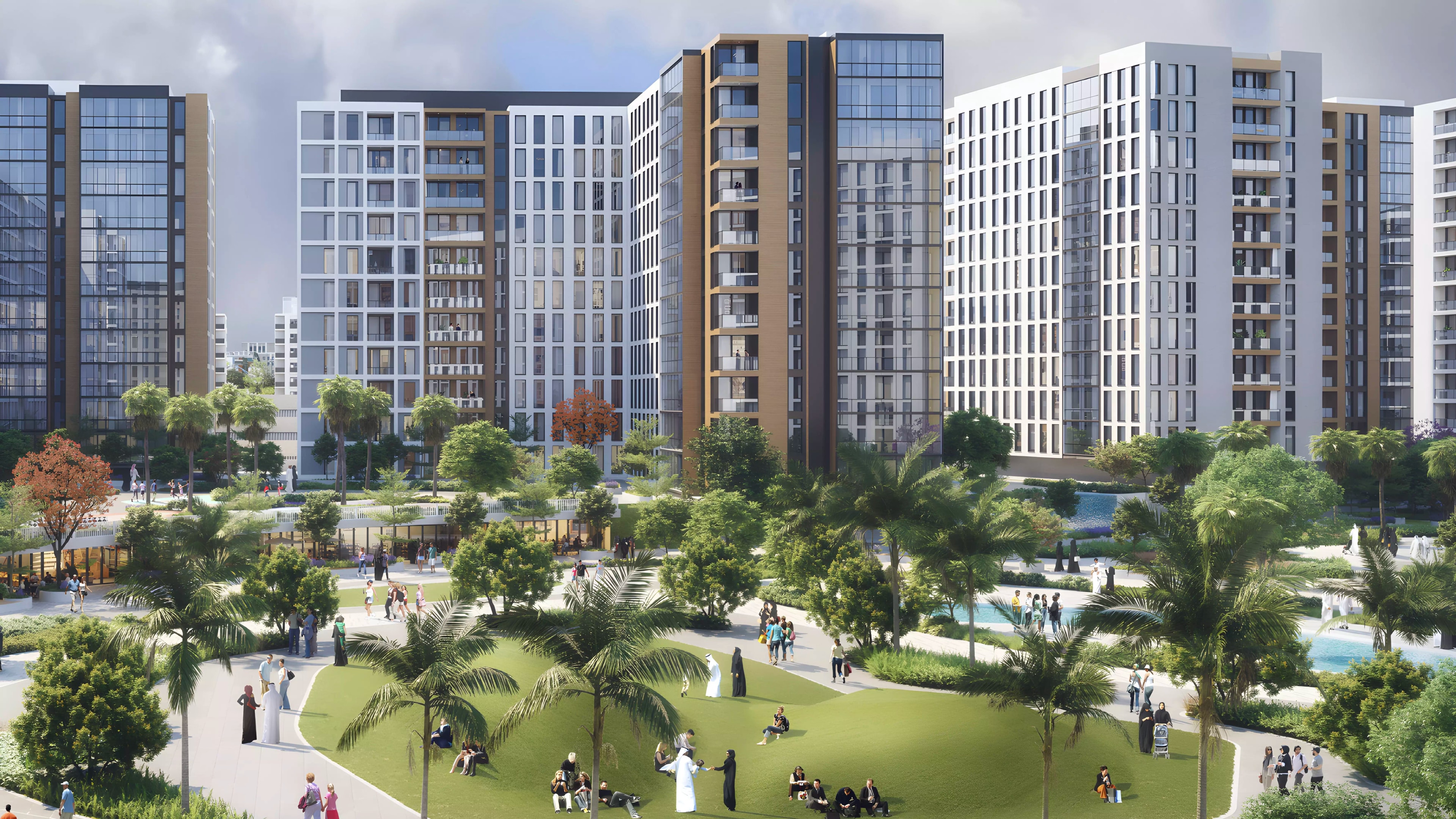 Impressie van Olfah 10, appartementen van Alef Group in Muwaileh Commercial, Sharjah