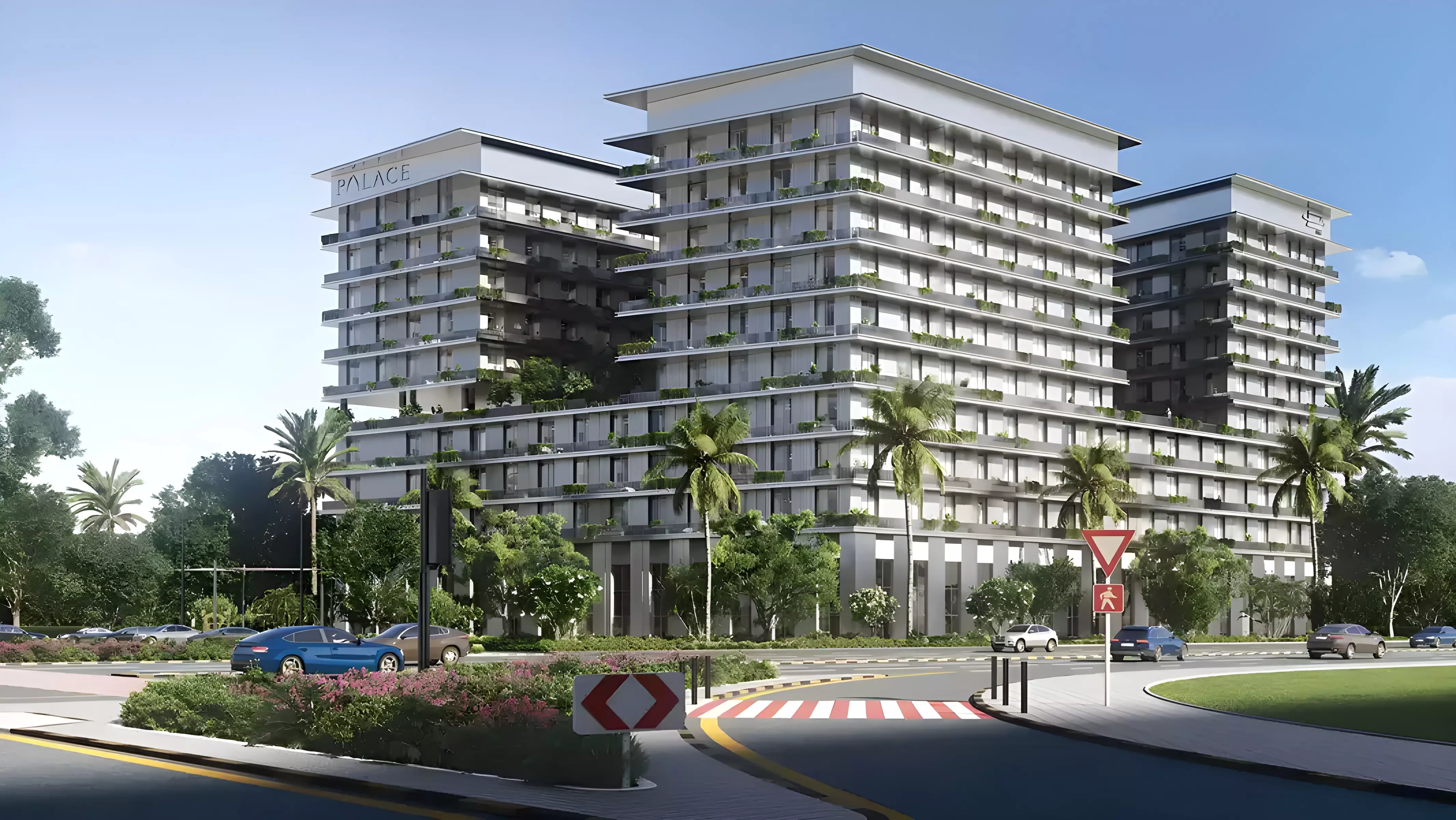 Impressie van Palace Residences 2, appartementen van Alef Group in Muwaileh, Sharjah