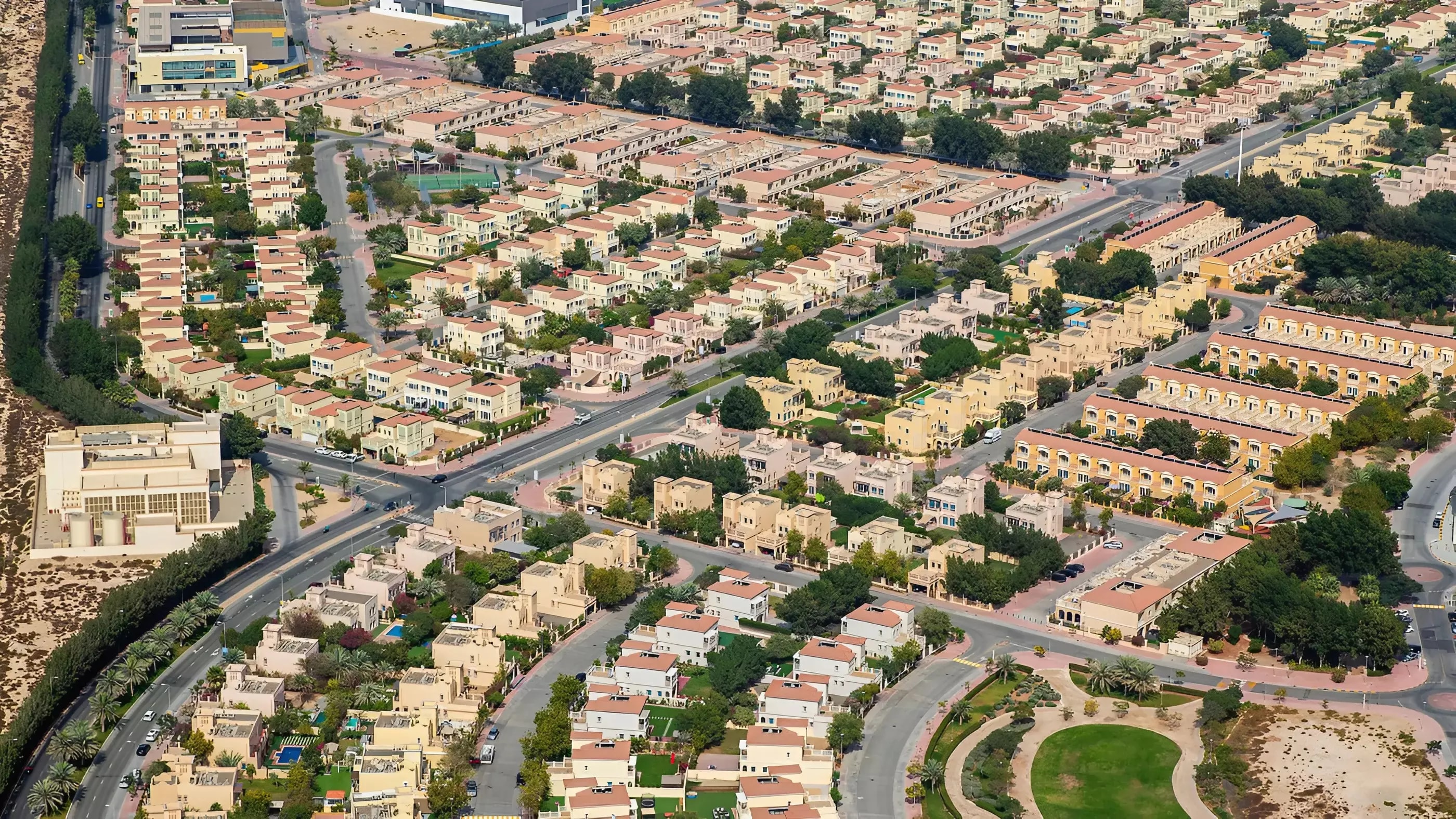 Impressie van Pantheon 2.0, woningen van Pantheon Development in Jumeirah Village Triangle, Dubai