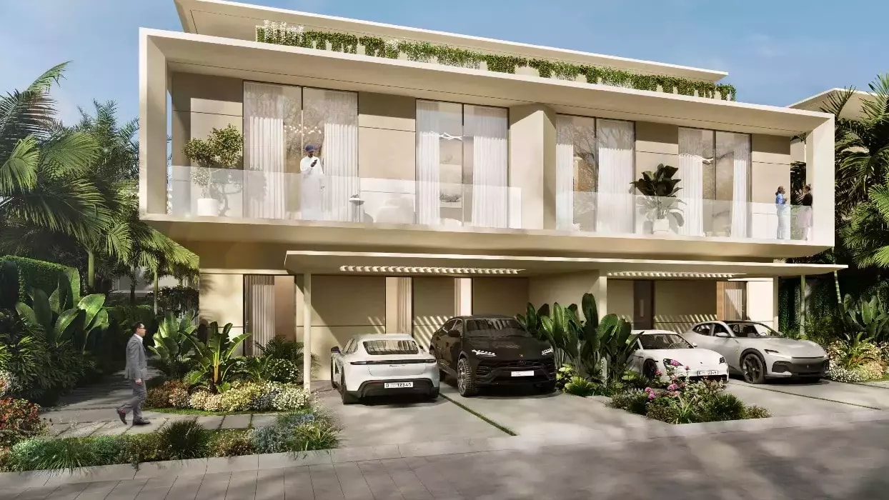 Impressie van Al Thuraya Island, villa's van Ajmal Makan in Sharjah Waterfront City, Sharjah