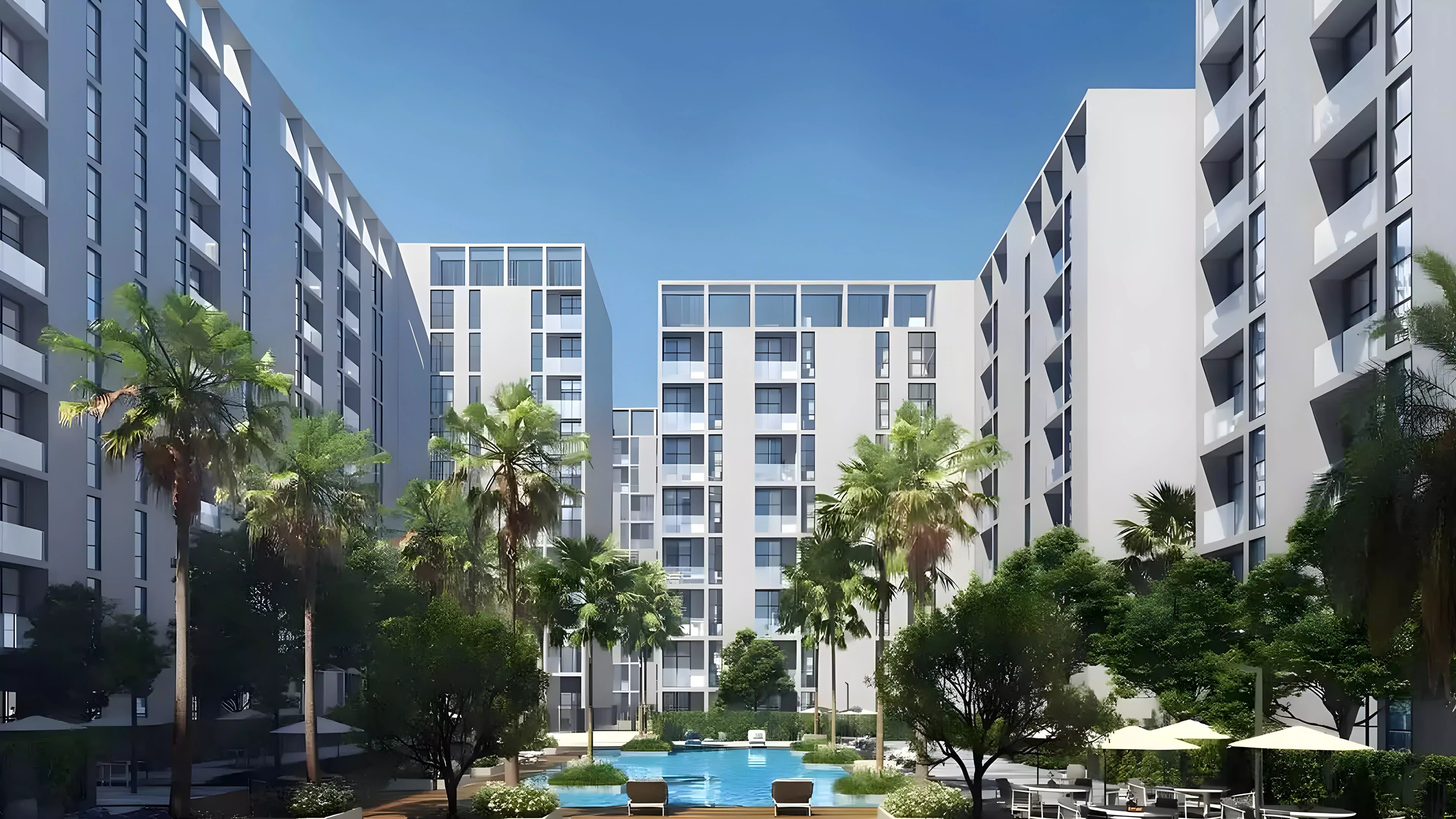Impressie van Nama Phase 6 By Alef Group, appartementen van Alef Group in Muwaileh, Sharjah