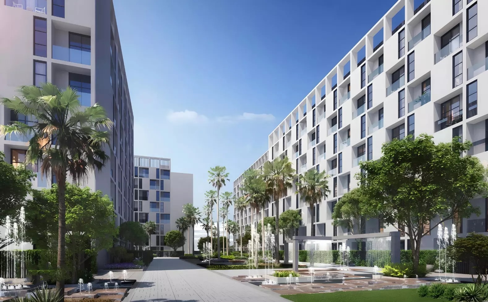 Impressie van Nama Phase 3 By Alef Group, appartementen van Alef Group in Muwaileh, Sharjah