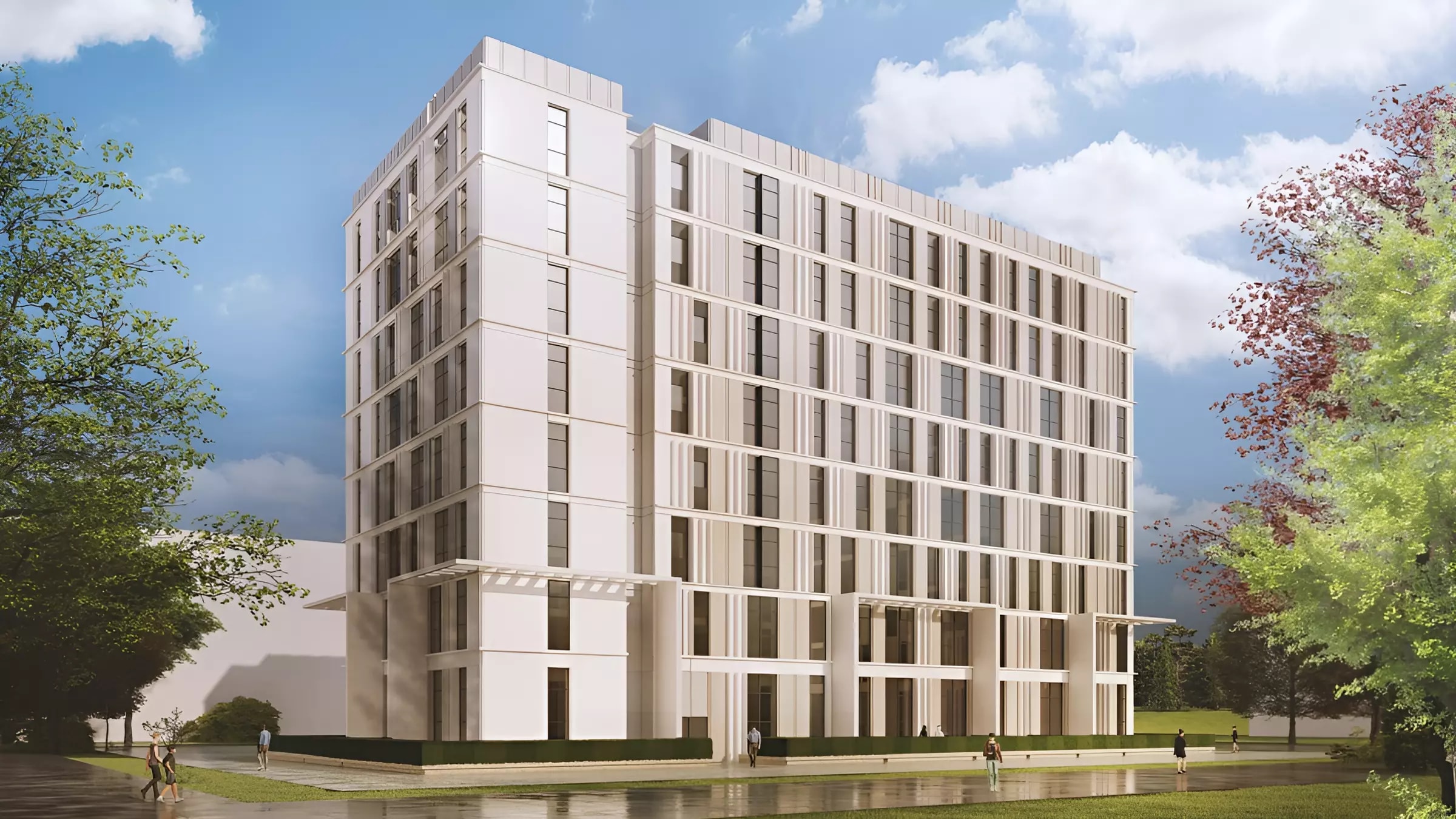 Impressie van Souq Al Mamsha, appartementen van Alef Group in Muwaileh, Sharjah
