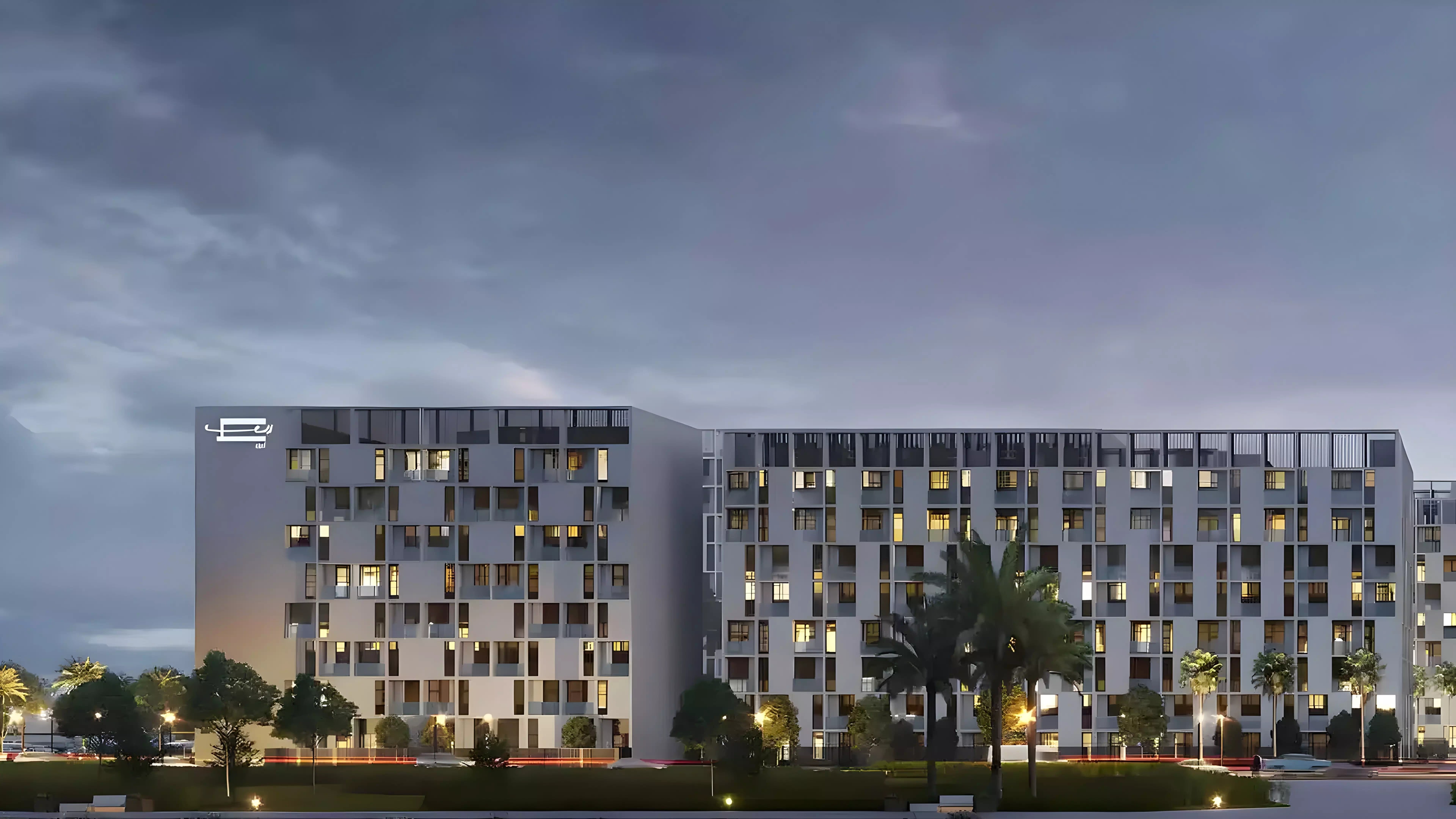 Impressie van Nama Phase 5 By Alef, appartementen van Alef Group in Muwaileh, Sharjah