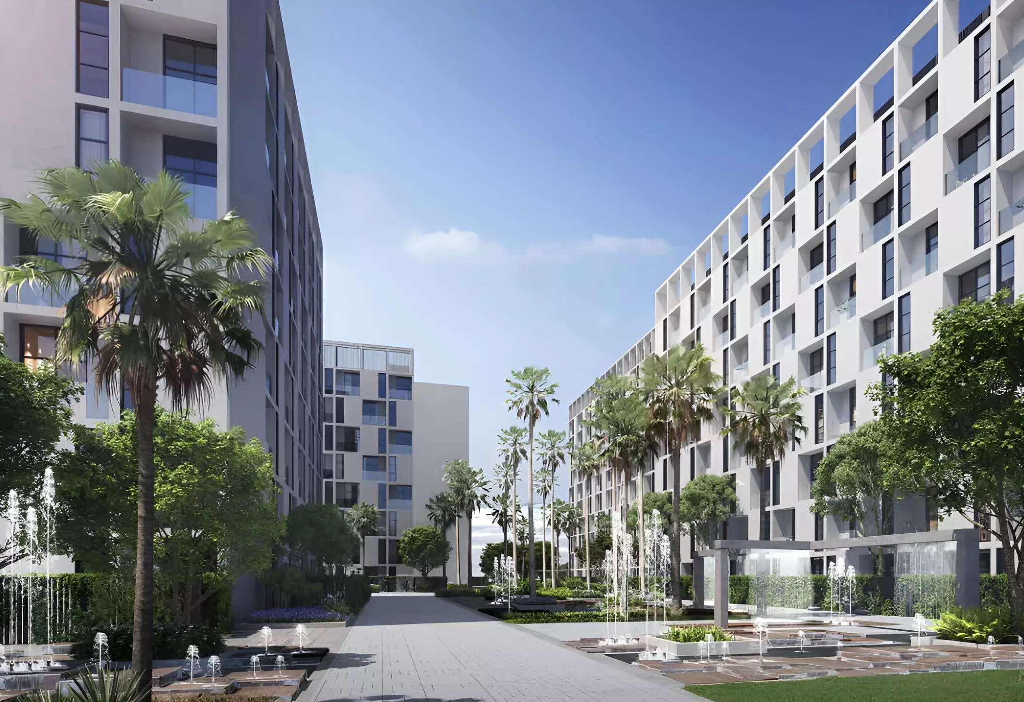 Impressie van Darb Phase 3 By Alef Group, appartementen van Alef Group in Muwaileh, Sharjah
