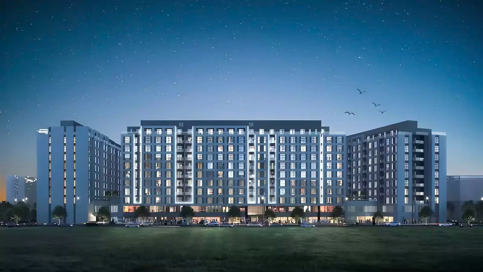 Impressie van Suroor Phase 2 By Alef Group, appartementen van Alef Group in Muwaileh, Sharjah