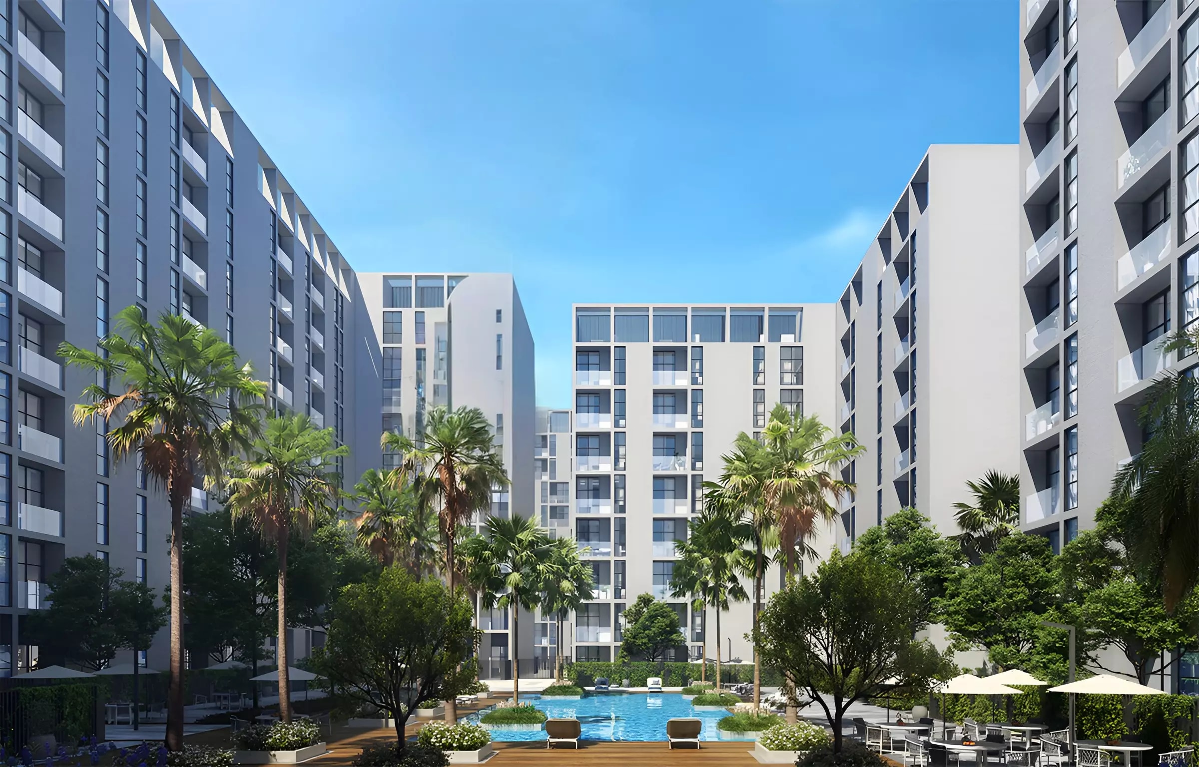 Impressie van Nama Phase 4 By Alef Group, appartementen van Alef Group in Muwaileh, Sharjah