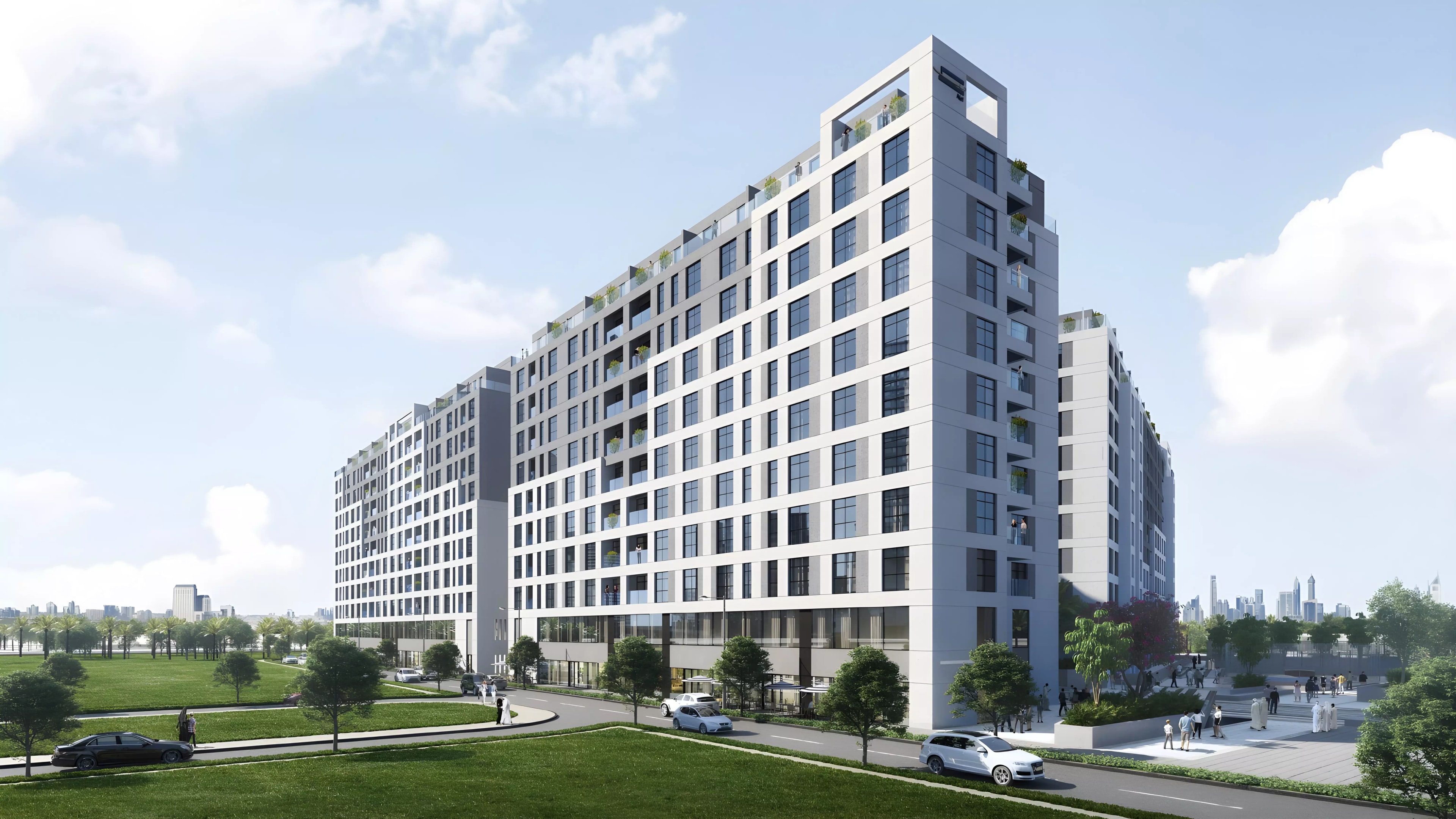 Impressie van Suroor Phase 3 By Alef Group, appartementen van Alef Group in Muwaileh, Sharjah