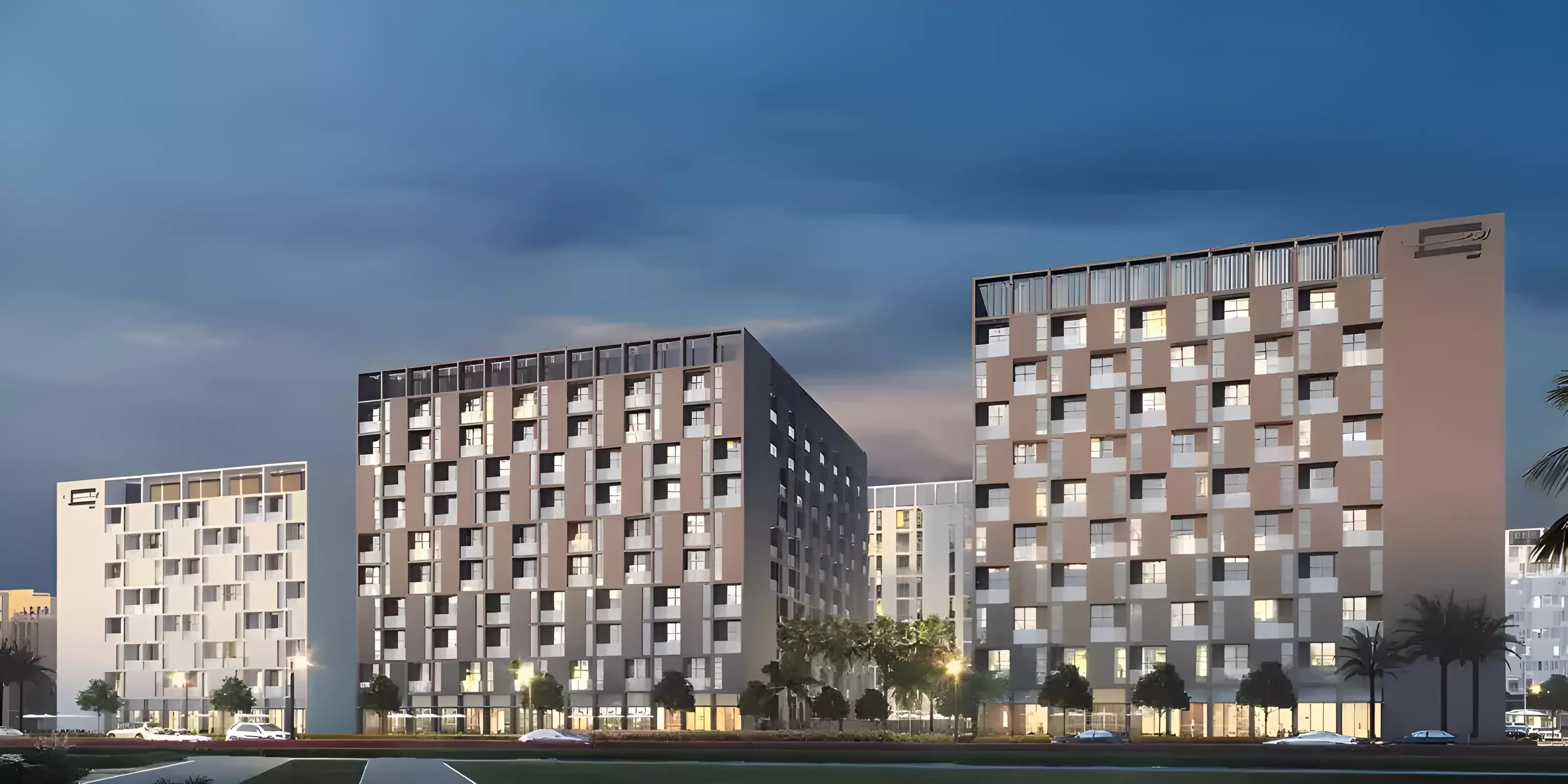 Impressie van Nama Phase 1 By Alef Group, appartementen van Alef Group in Muwaileh, Sharjah