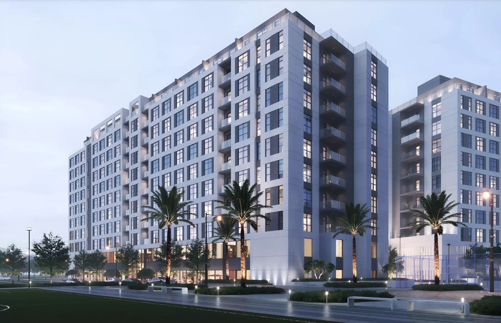 Impressie van Sawa phase 2 By Alef Group, appartementen van Alef Group in Muwaileh, Sharjah