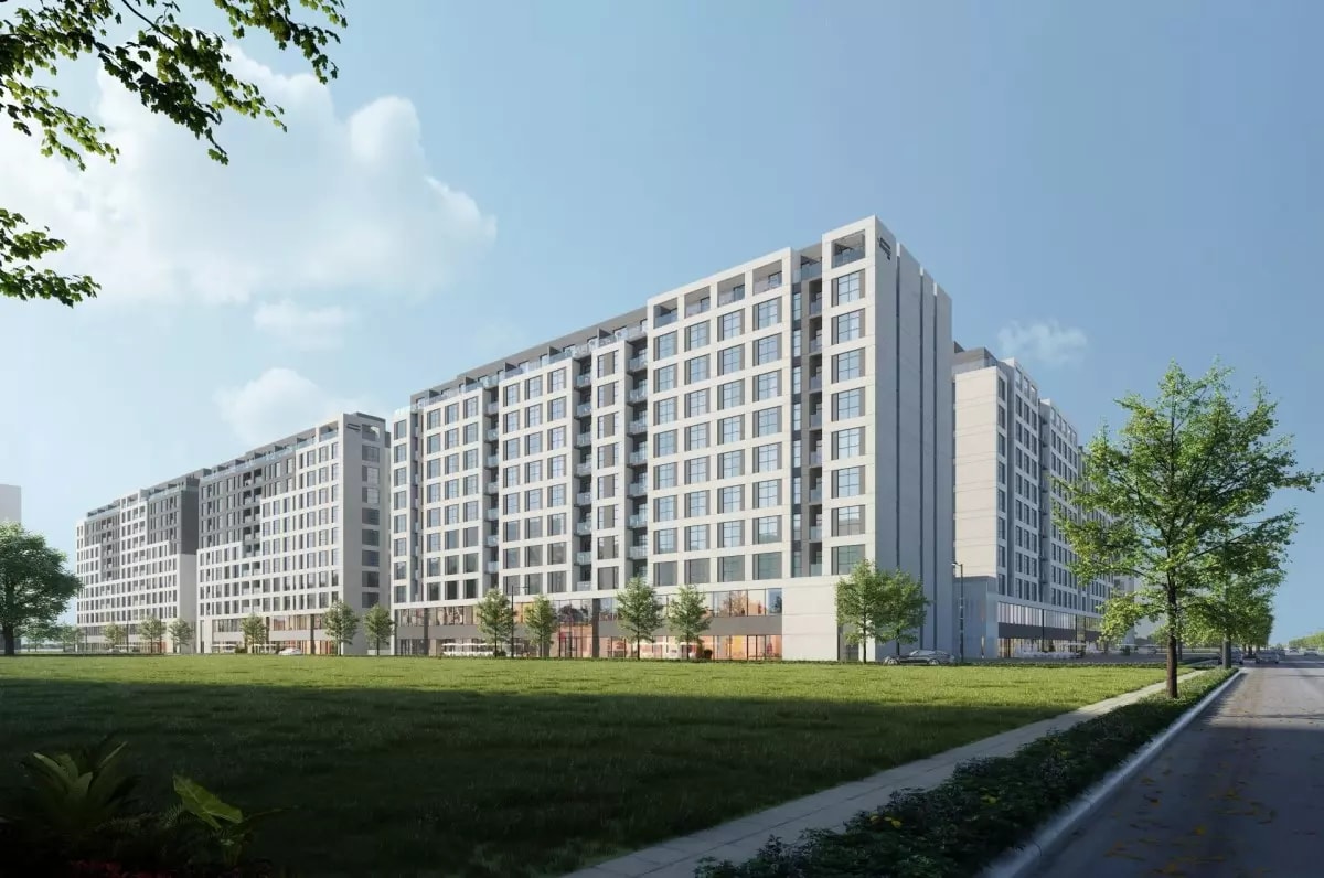 Impressie van Sawa phase 3 By Alef Group, appartementen van Alef Group in Muwaileh, Sharjah