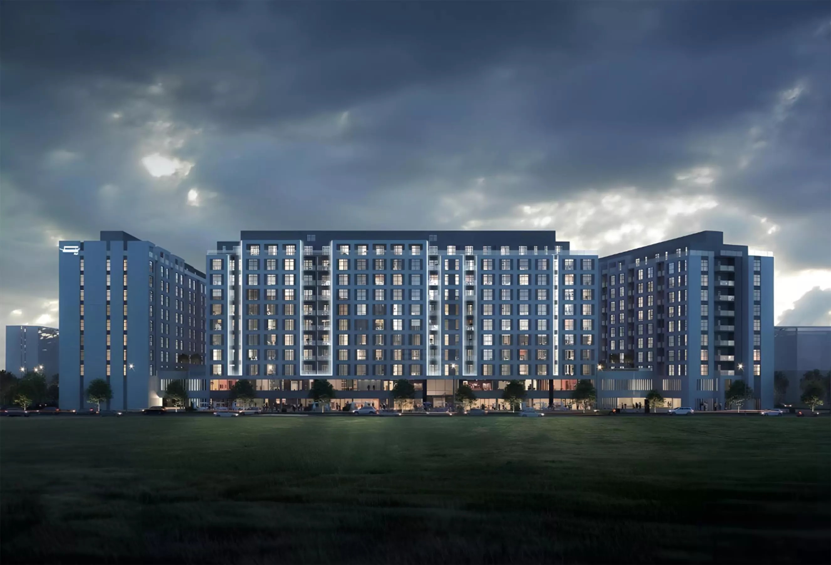 Impressie van Suroor 4, appartementen van Alef Group in Muwaileh, Sharjah