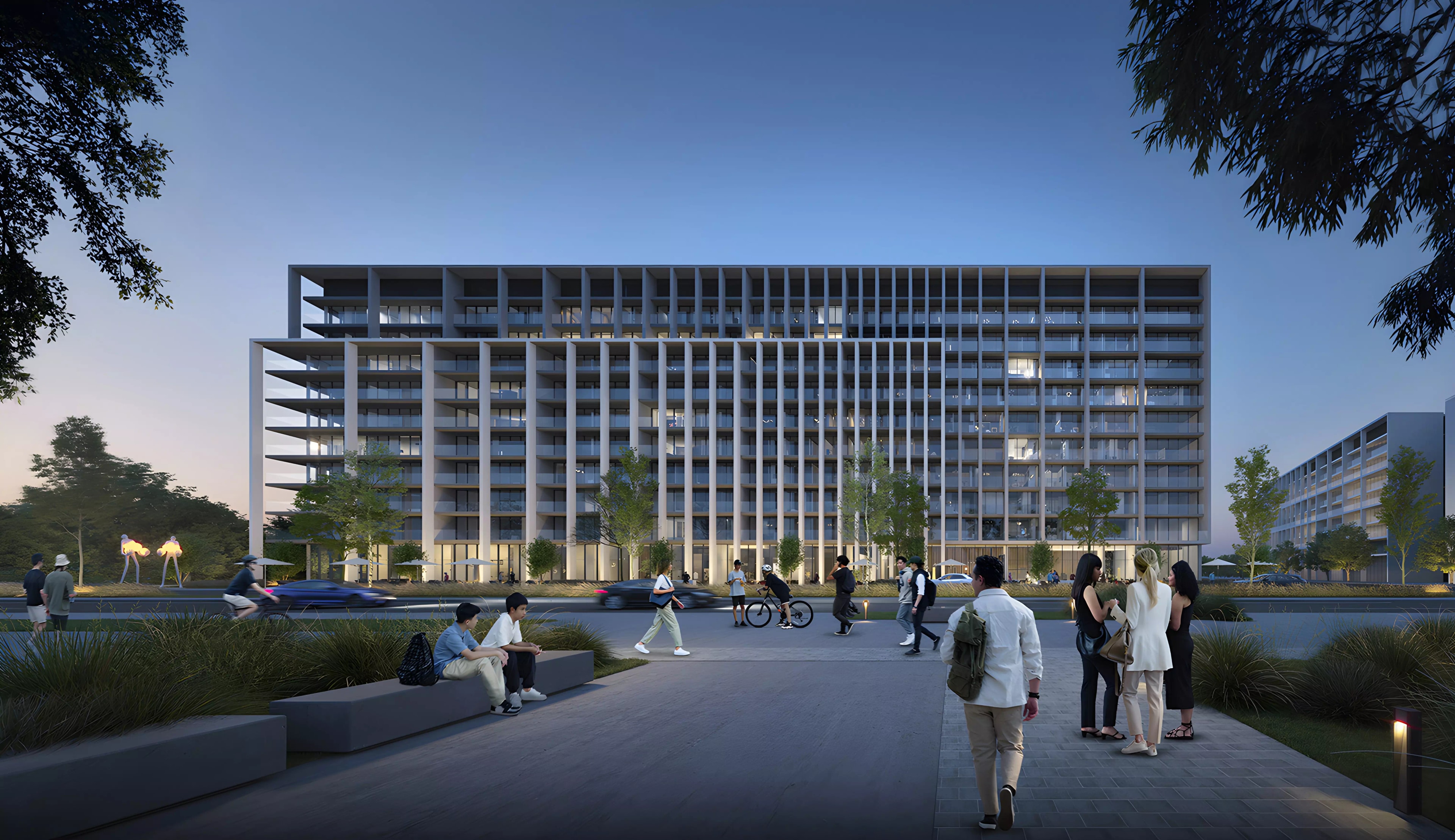 Impressie van Jenna 6, woningen van ARADA in Aljada, Sharjah
