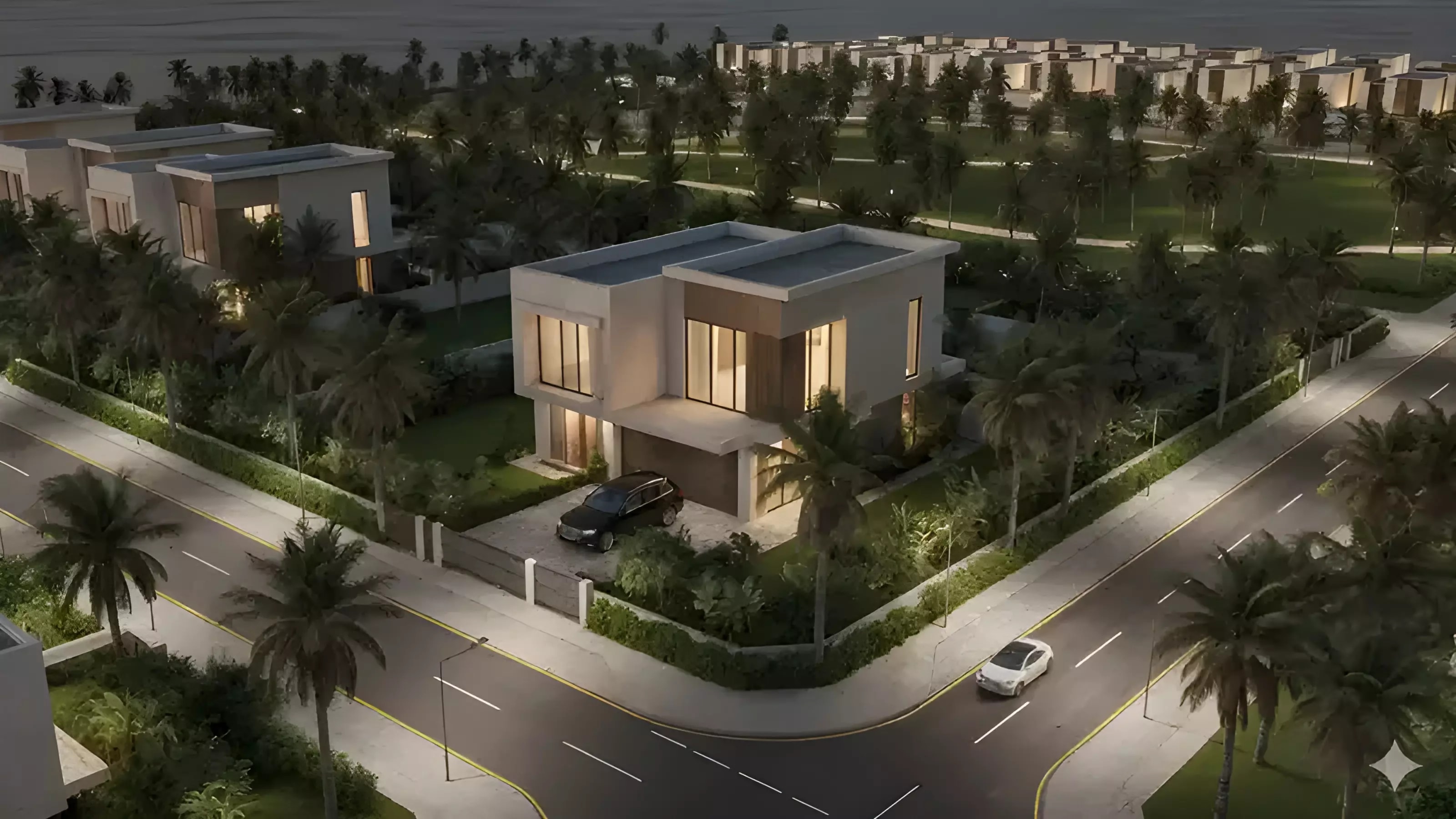 Impressie van Reywan Al Badee, villa's van Al Marwan Group in Sharjah, Sharjah