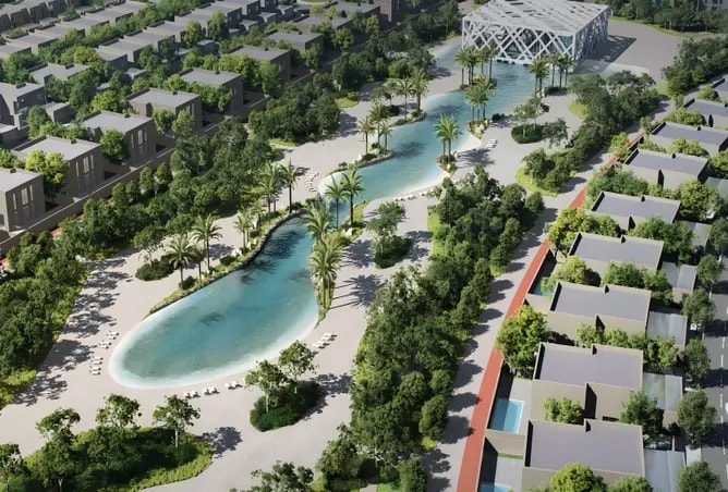 Impressie van Deem, woningen van Alef Group in Hayyan, Sharjah