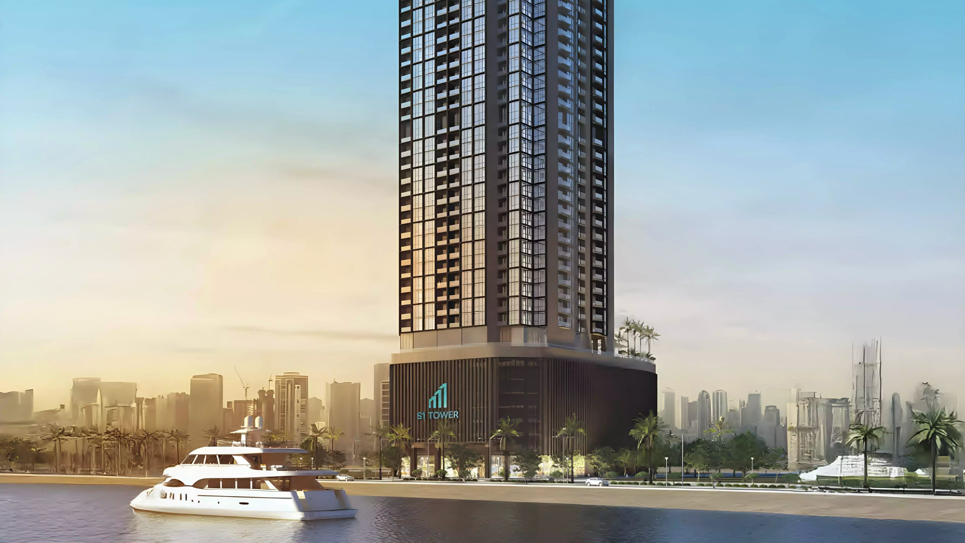 Impressie van S1 Tower, woningen van Al Thuriah in Al Mamzar - Sharjah, Sharjah