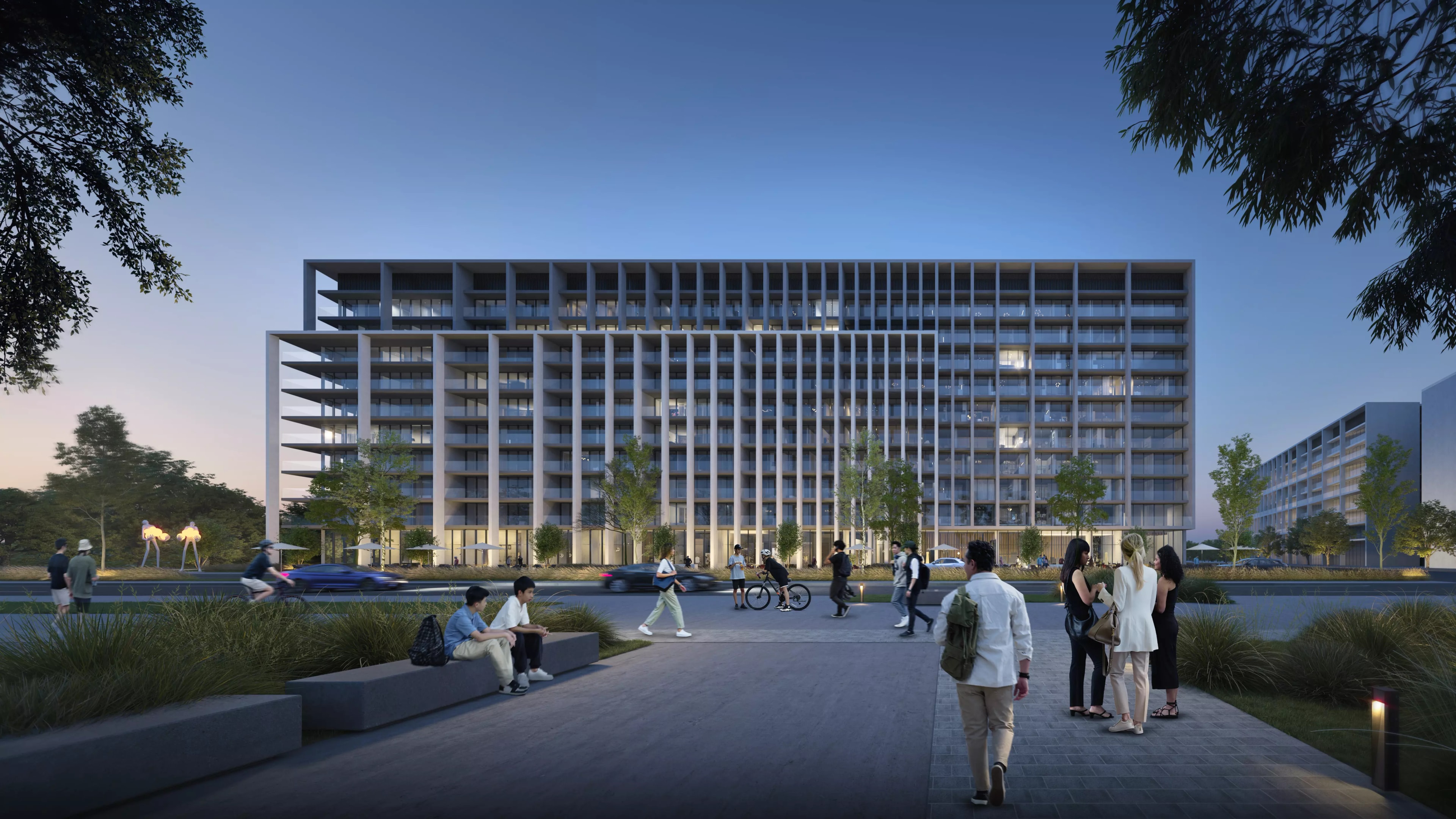Impressie van Safa 1 By Arada, appartementen van ARADA in Aljada, Sharjah