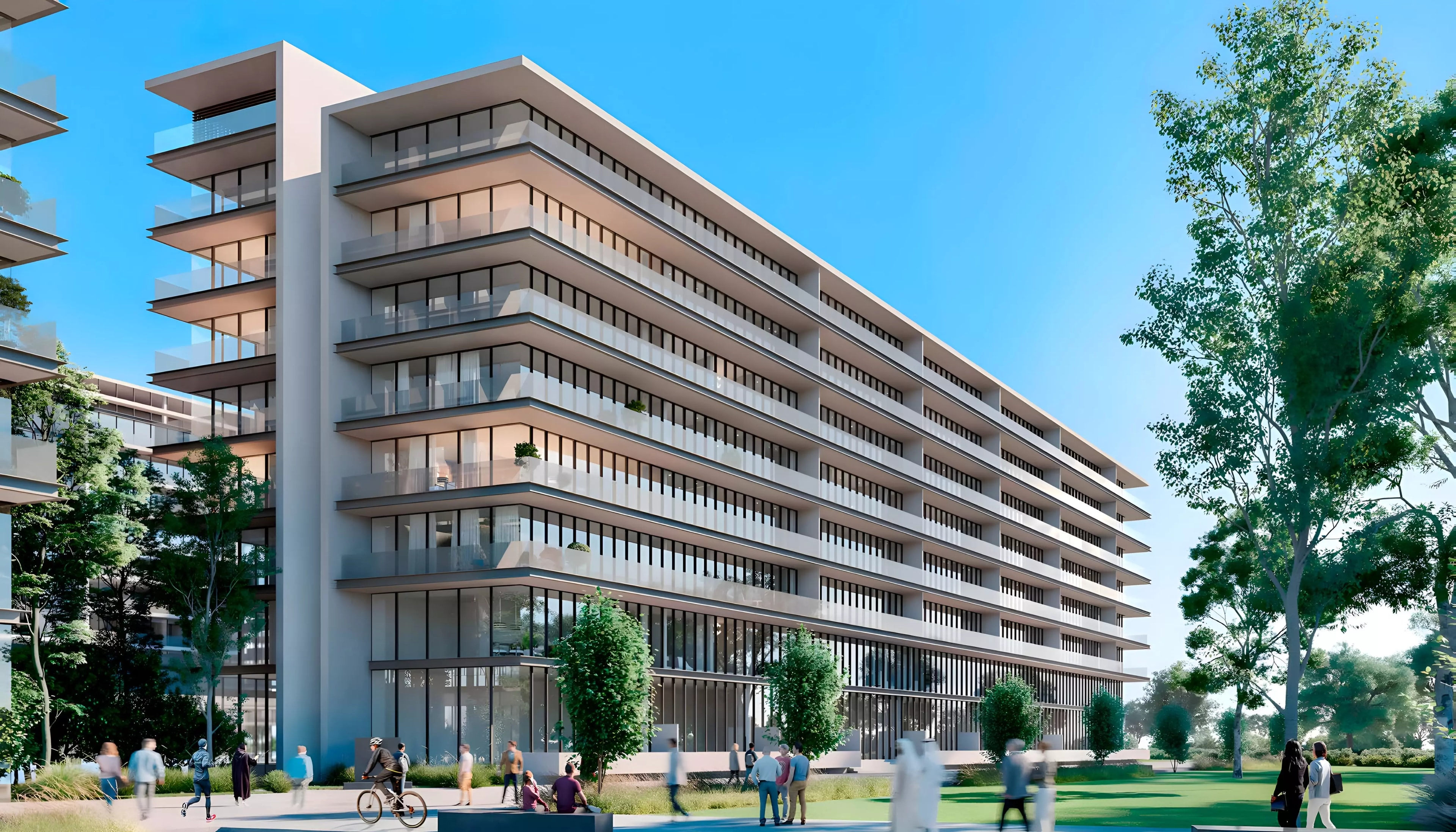 Impressie van The Gate Phase 4 By Arada, appartementen van ARADA in Aljada, Sharjah