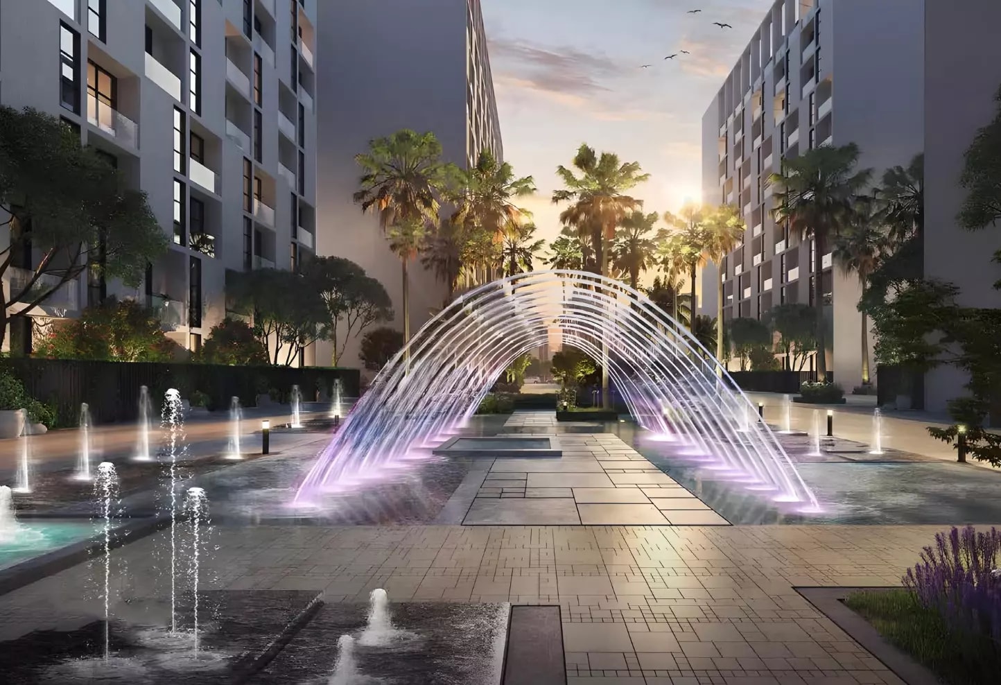 Impressie van Darb By Alef Group, appartementen van Alef Group in Muwaileh, Sharjah