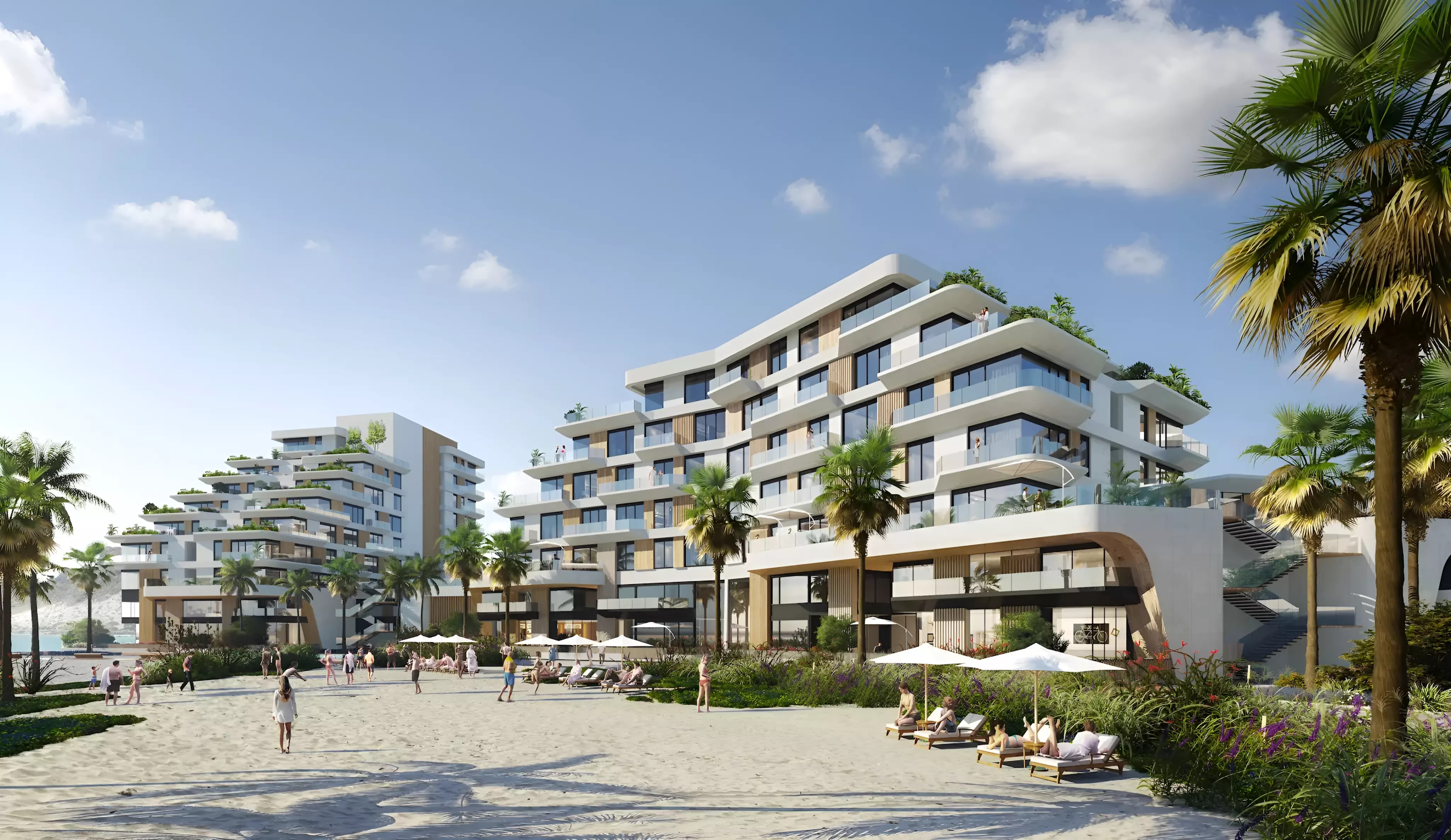 Impressie van Ajwan Residences, woningen van Sharjah Holding in Sharjah, Sharjah