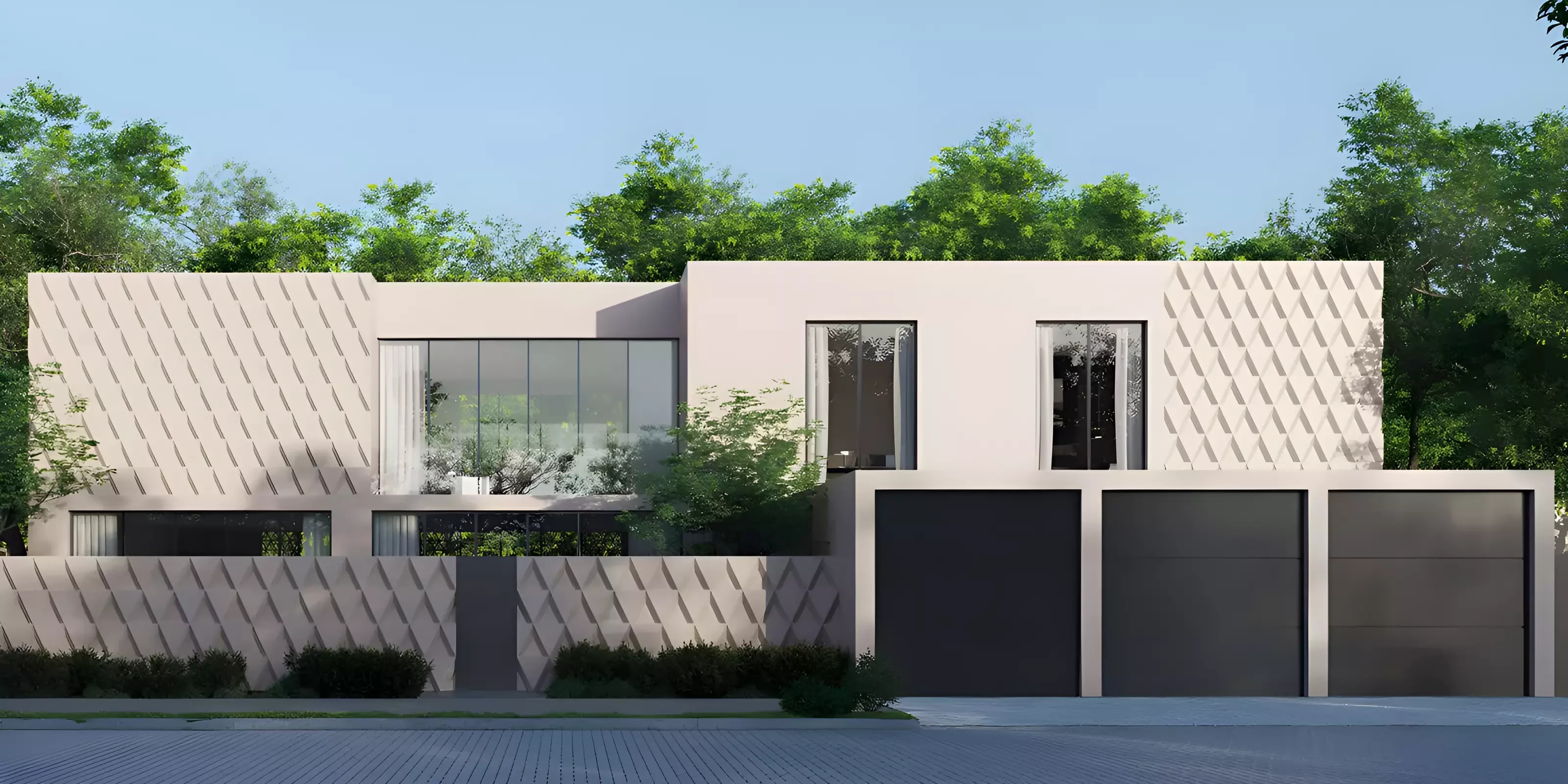 Impressie van Hayyan, woningen van Alef Group in Sharjah
